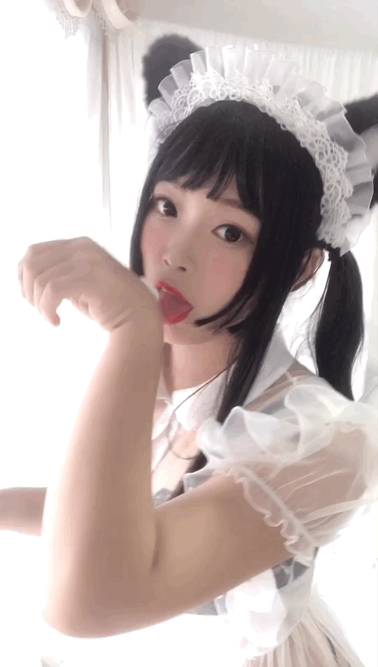 图片[85]-白烨 白猫透明女仆-六色网