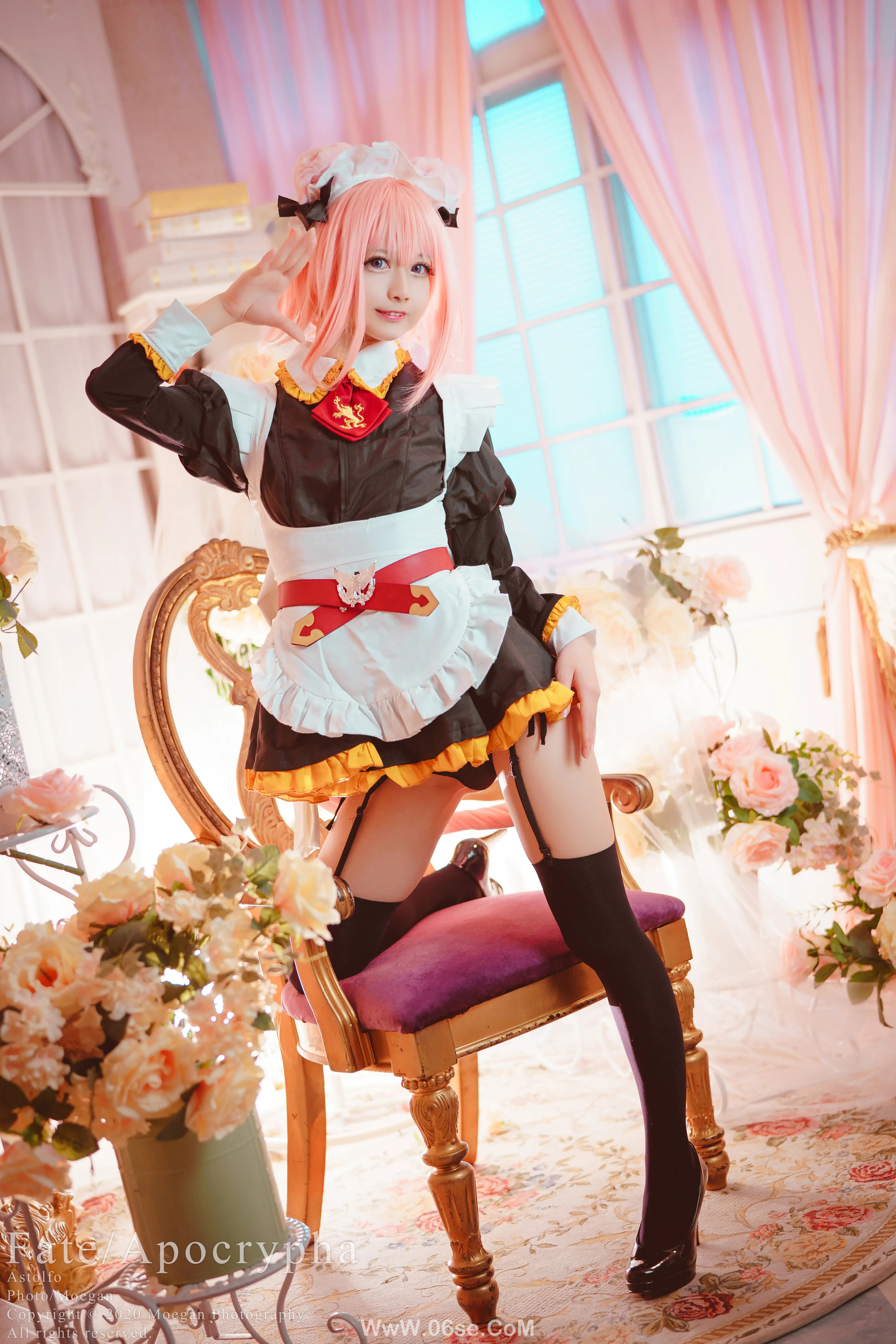 图片[9]-沖田凛花Rinka – FateGrand Order Astolfo Maid ve-六色网