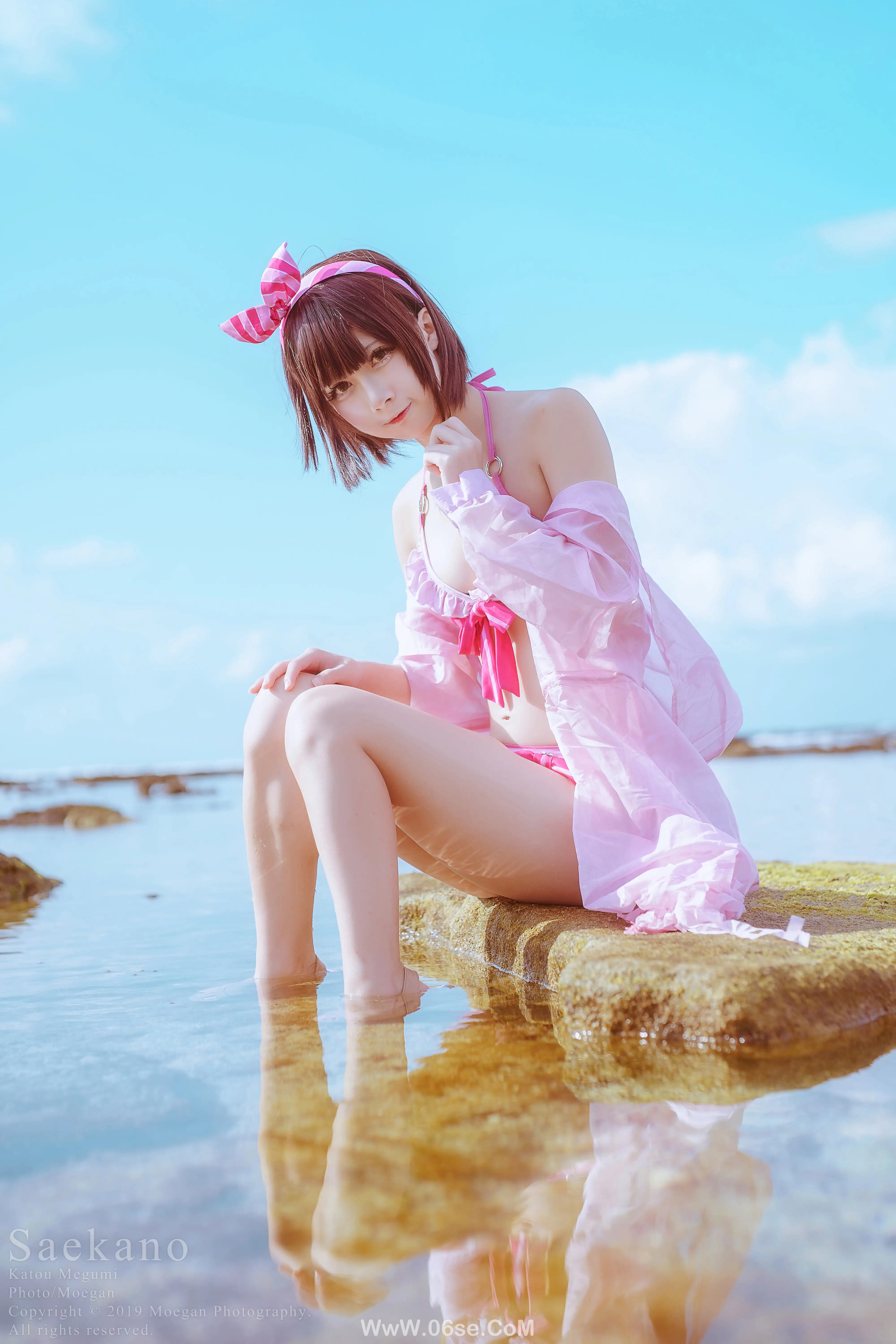 图片[12]-沖田凛花Rinka – 加藤恵 水着ver 冴えない彼女の育てかた-六色网