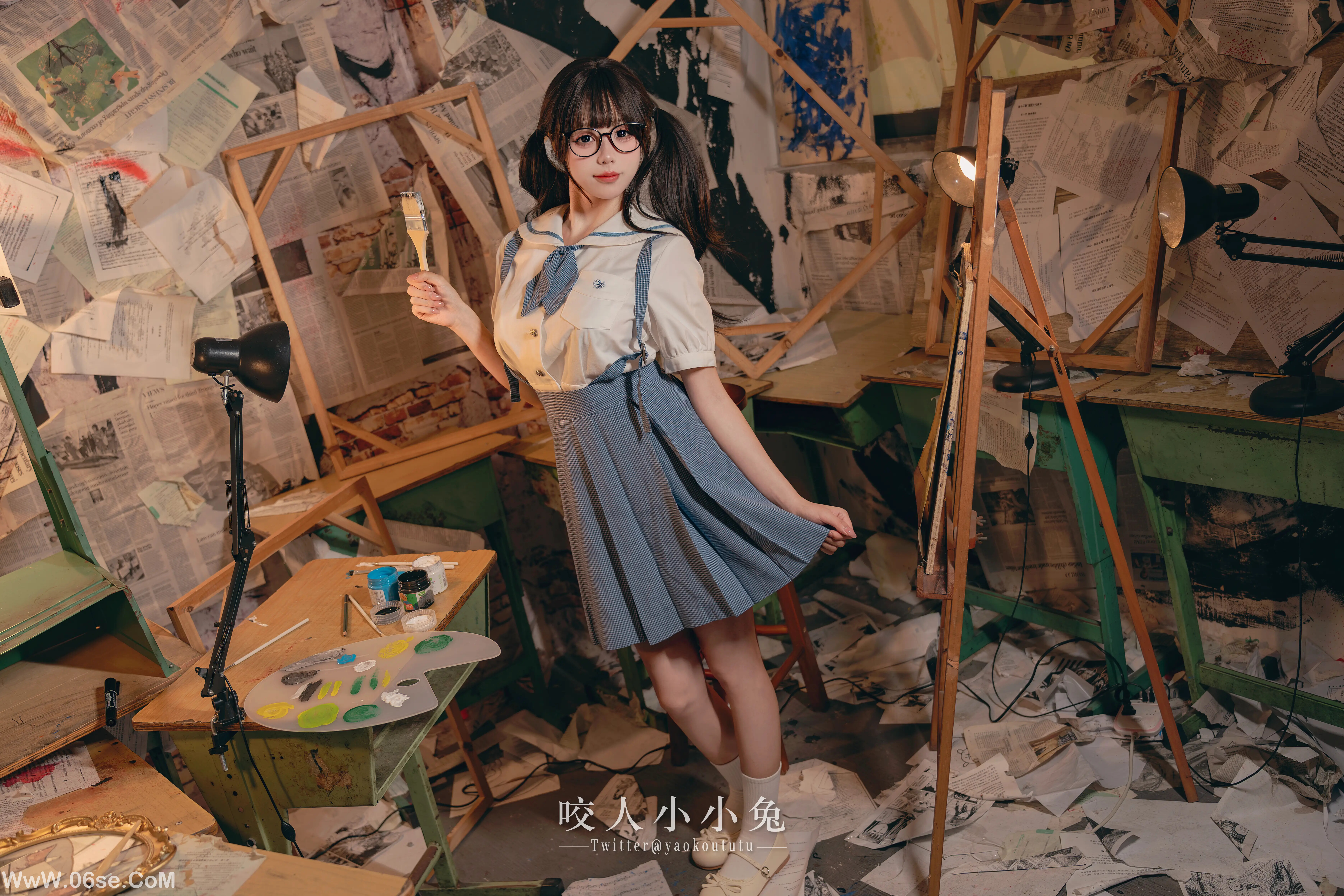 图片[70]-咬一口兔娘_十一月订阅『未成名画作』-六色网