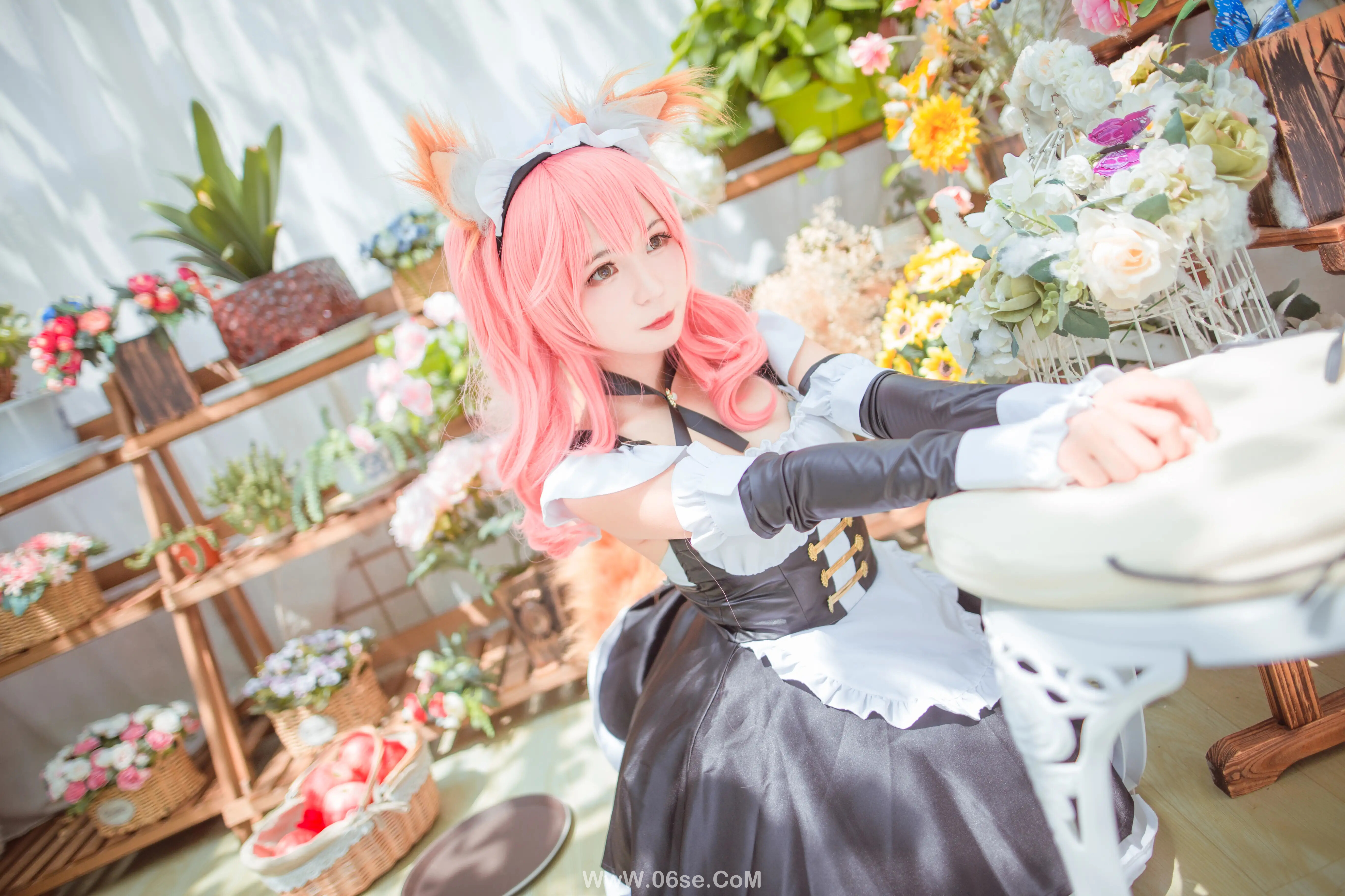 图片[8]-北之北 – FGO 玉藻前女仆-六色网
