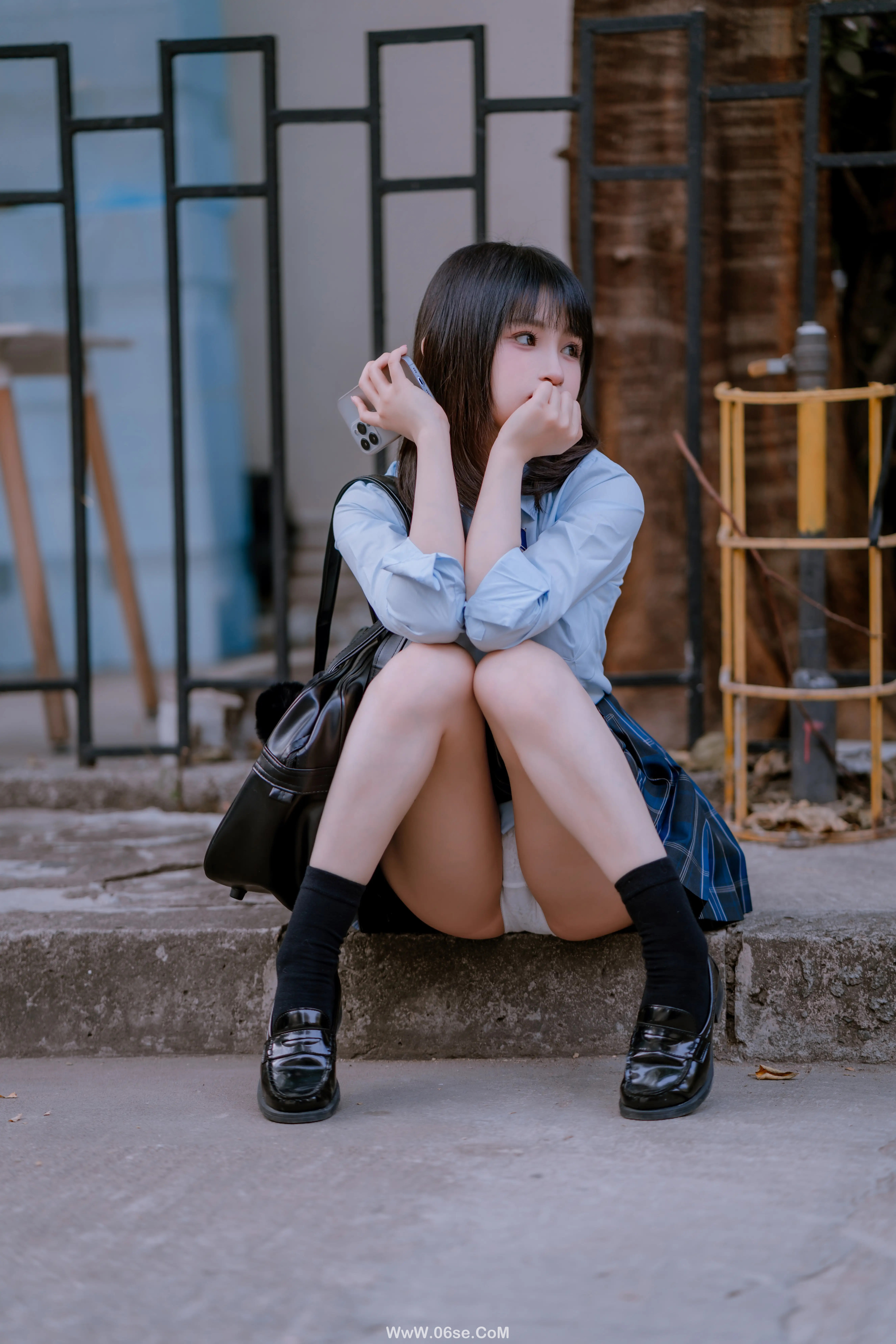 图片[23]-桜井宁宁 jk之居家-六色网