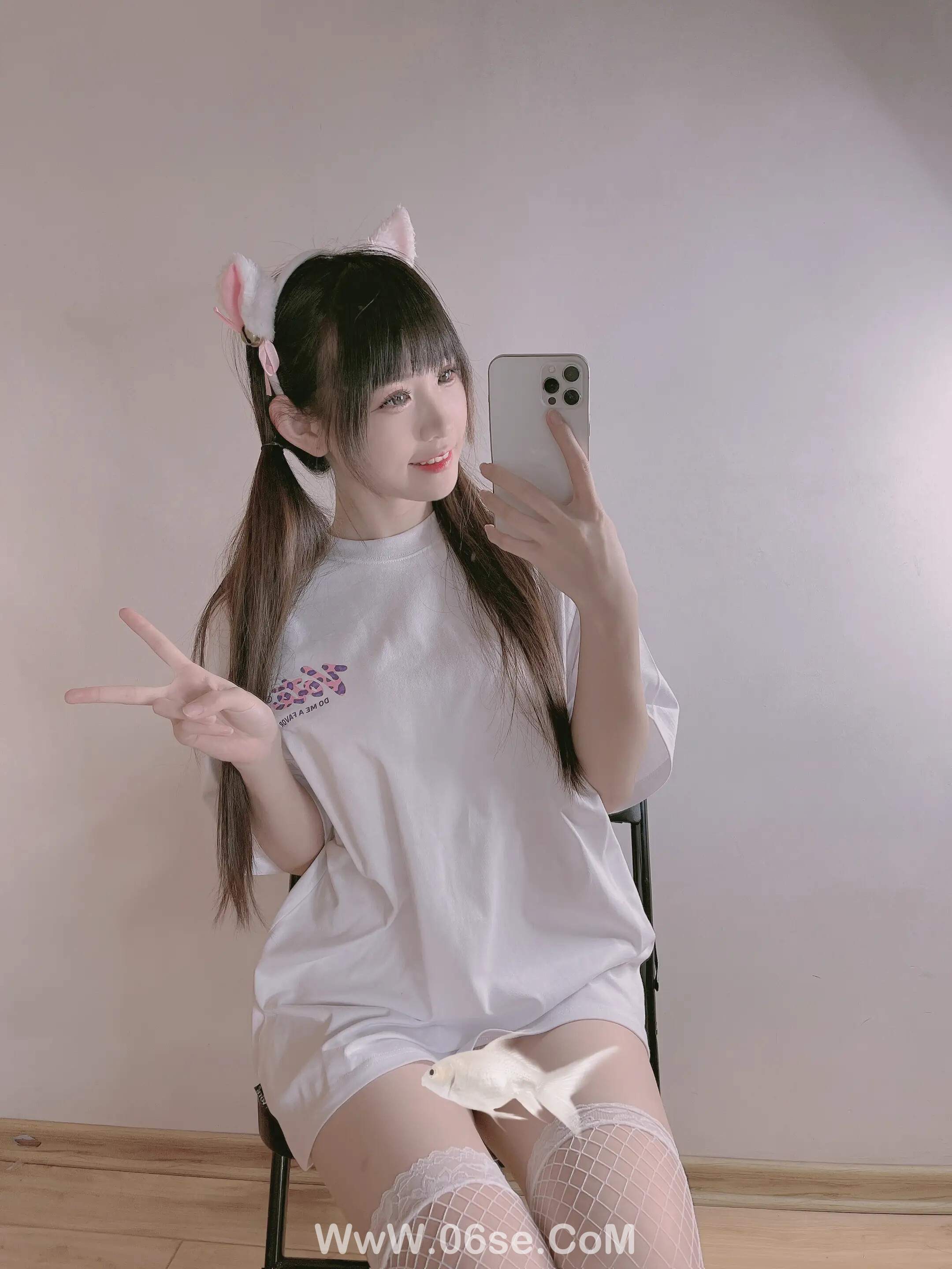 图片[68]-miko酱ww 自拍系列mikoの白丝01-六色网
