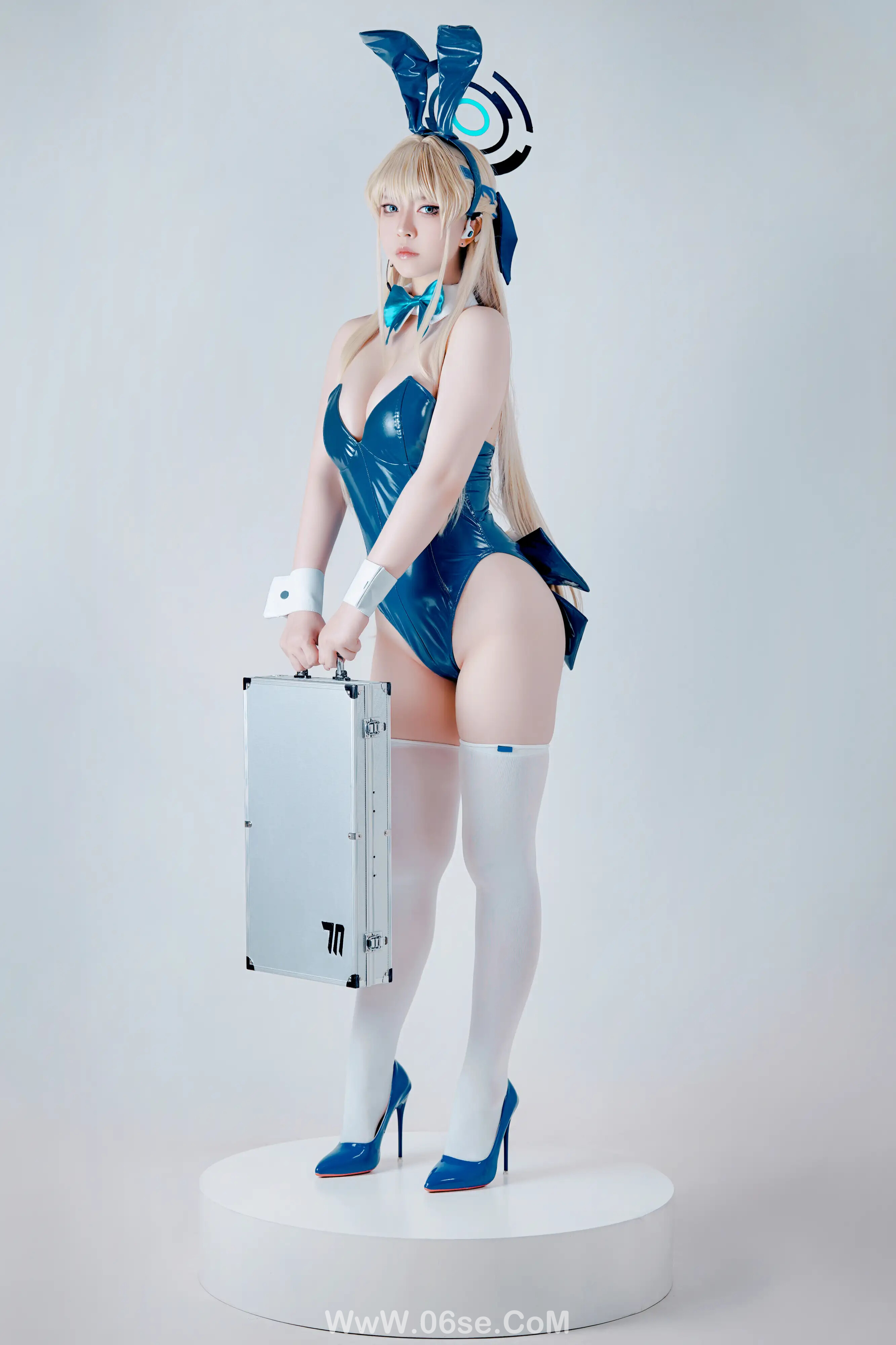 图片[22]-半半子 – 飛鳥馬トキBunny兔女郎-六色网