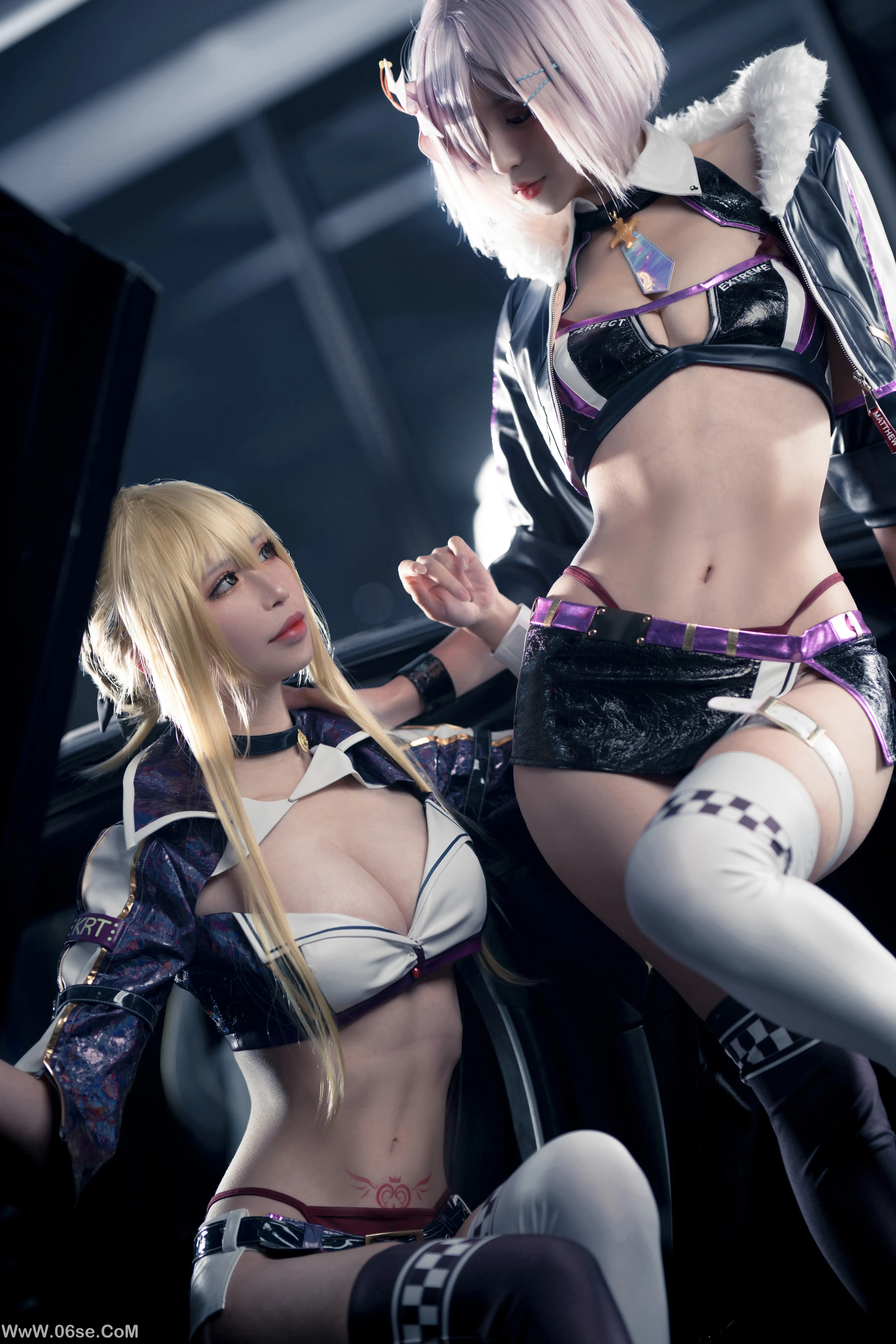 桐岛爱 – 玛修 黑枪呆 同人赛车-六色网