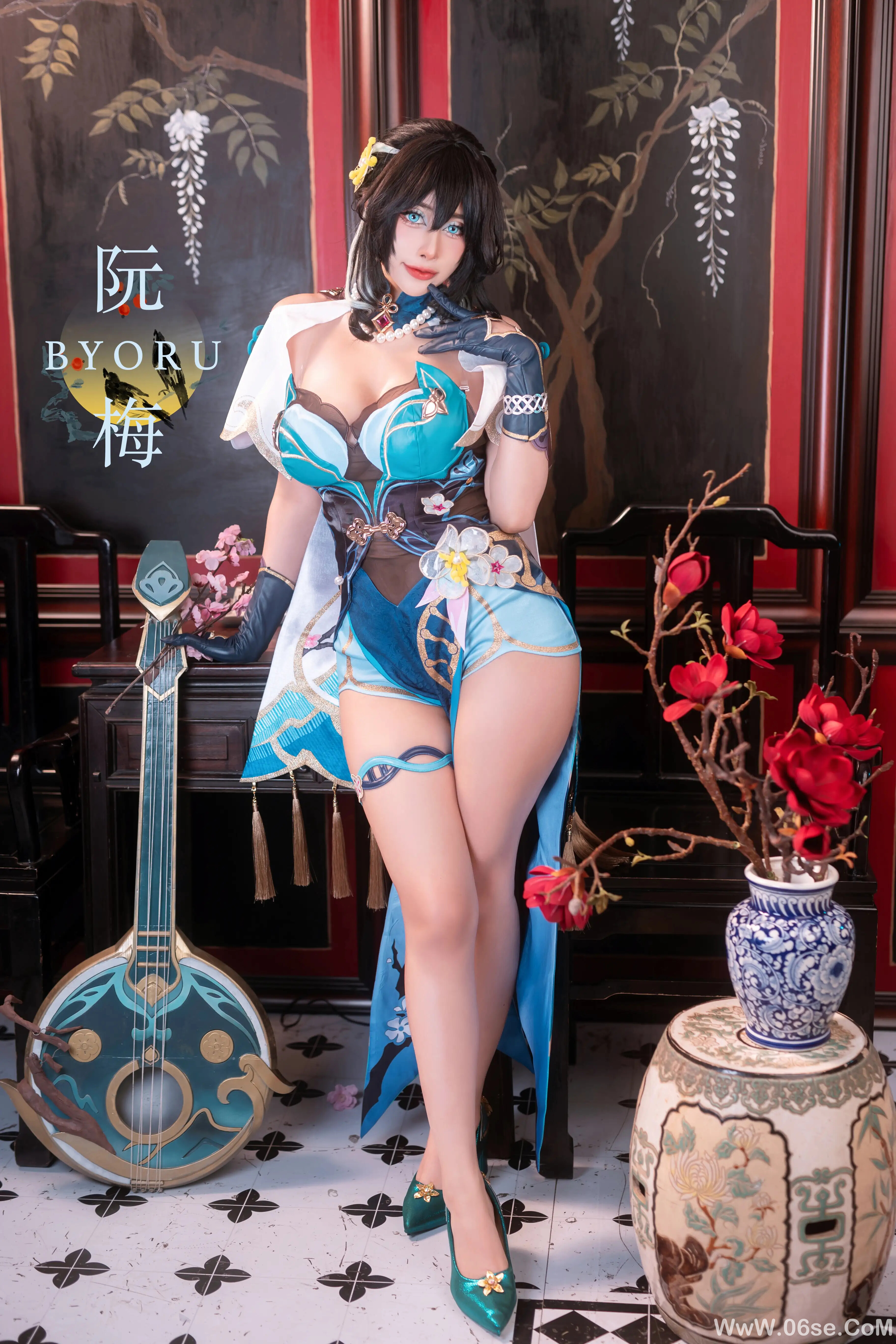 图片[3]-Byoru – Ruan Mei HonkaiStar Rail-六色网