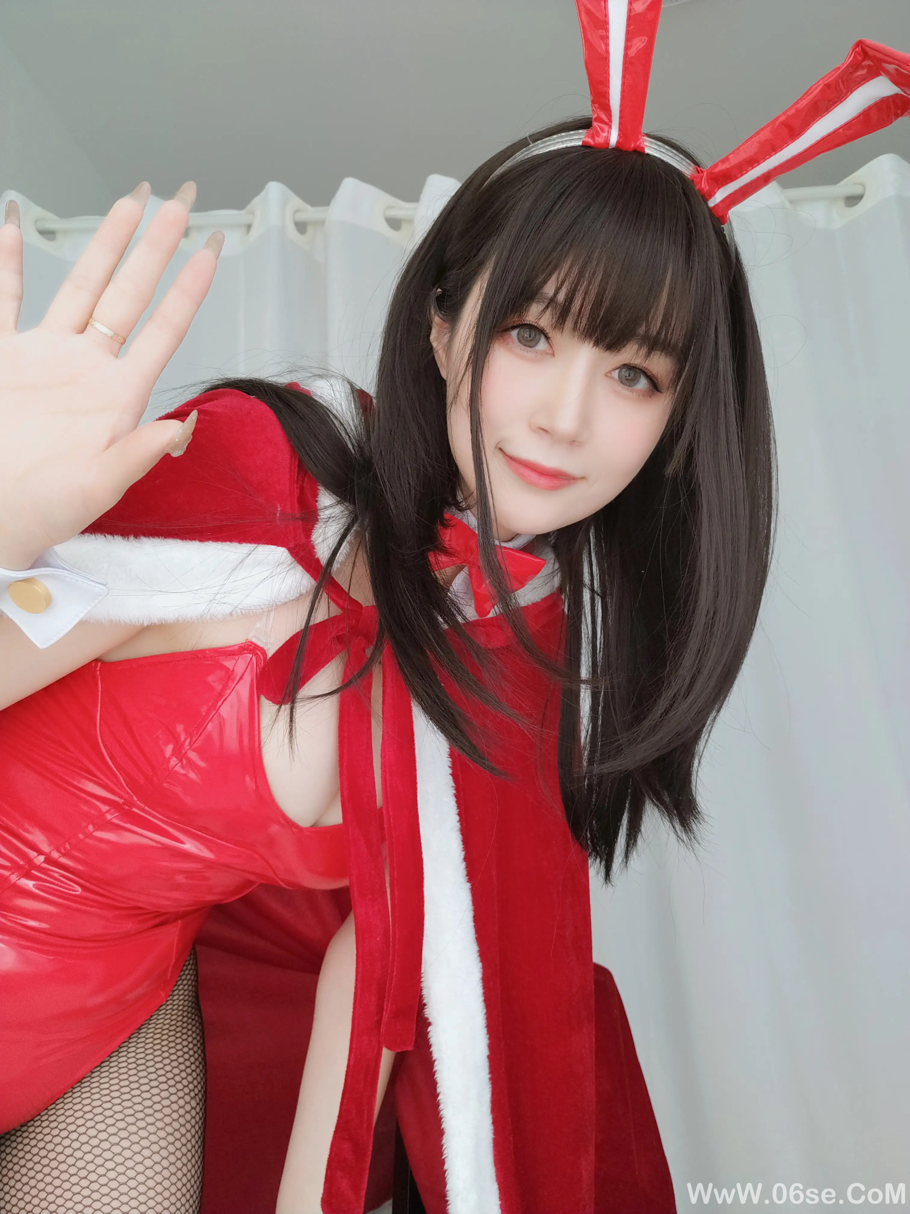 图片[27]-白银81 – 圣诞兔女郎-六色网