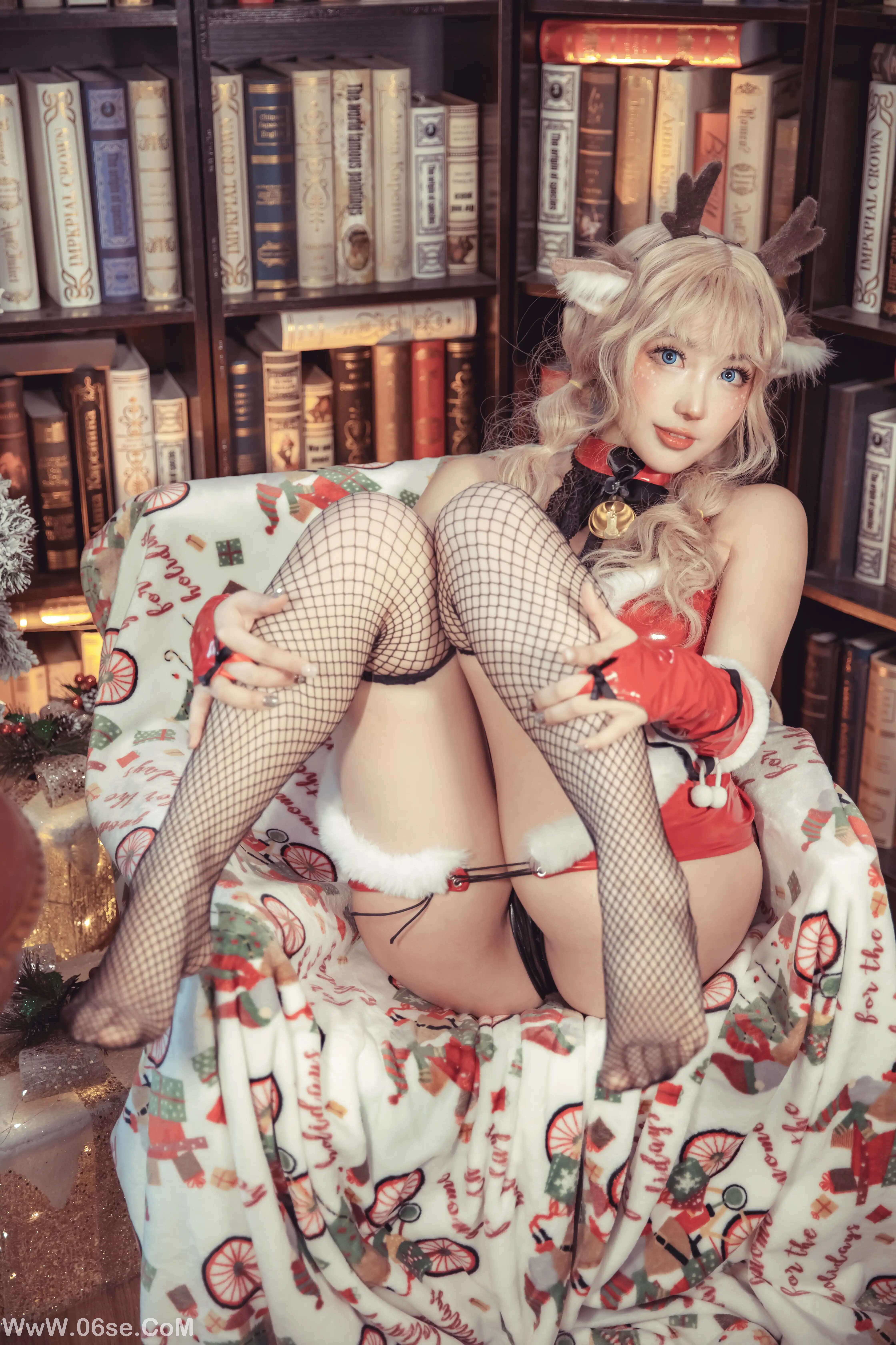 图片[38]-刺青Poi – 圣诞 驯鹿与狼&Luisa_零纱纱-六色网