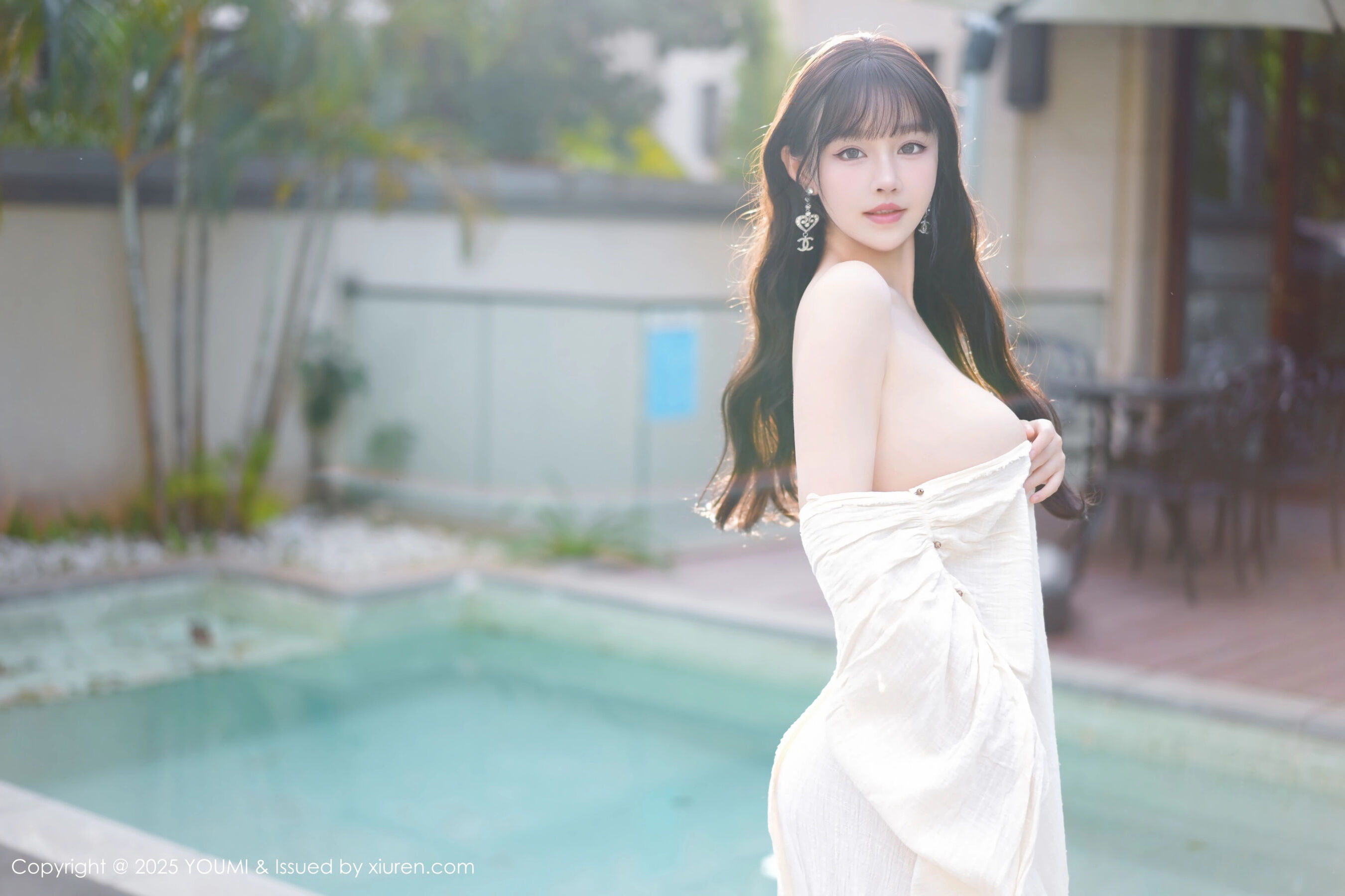 图片[22]-尤蜜荟 – NO.1185 – 心上可Flora [86P]-六色网