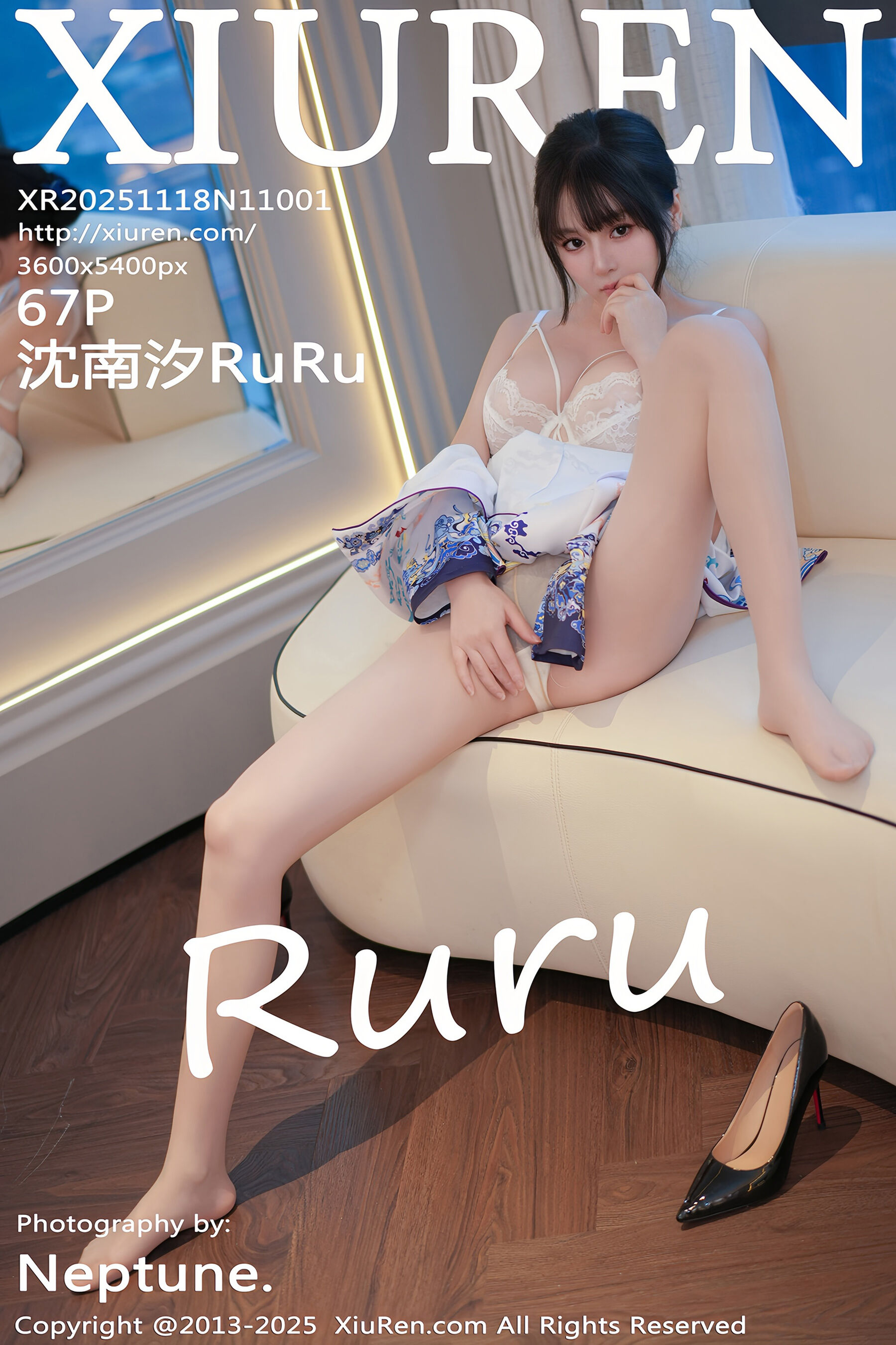 秀人网 - NO.11001 - 沈南汐RuRu [68P]-六色网
