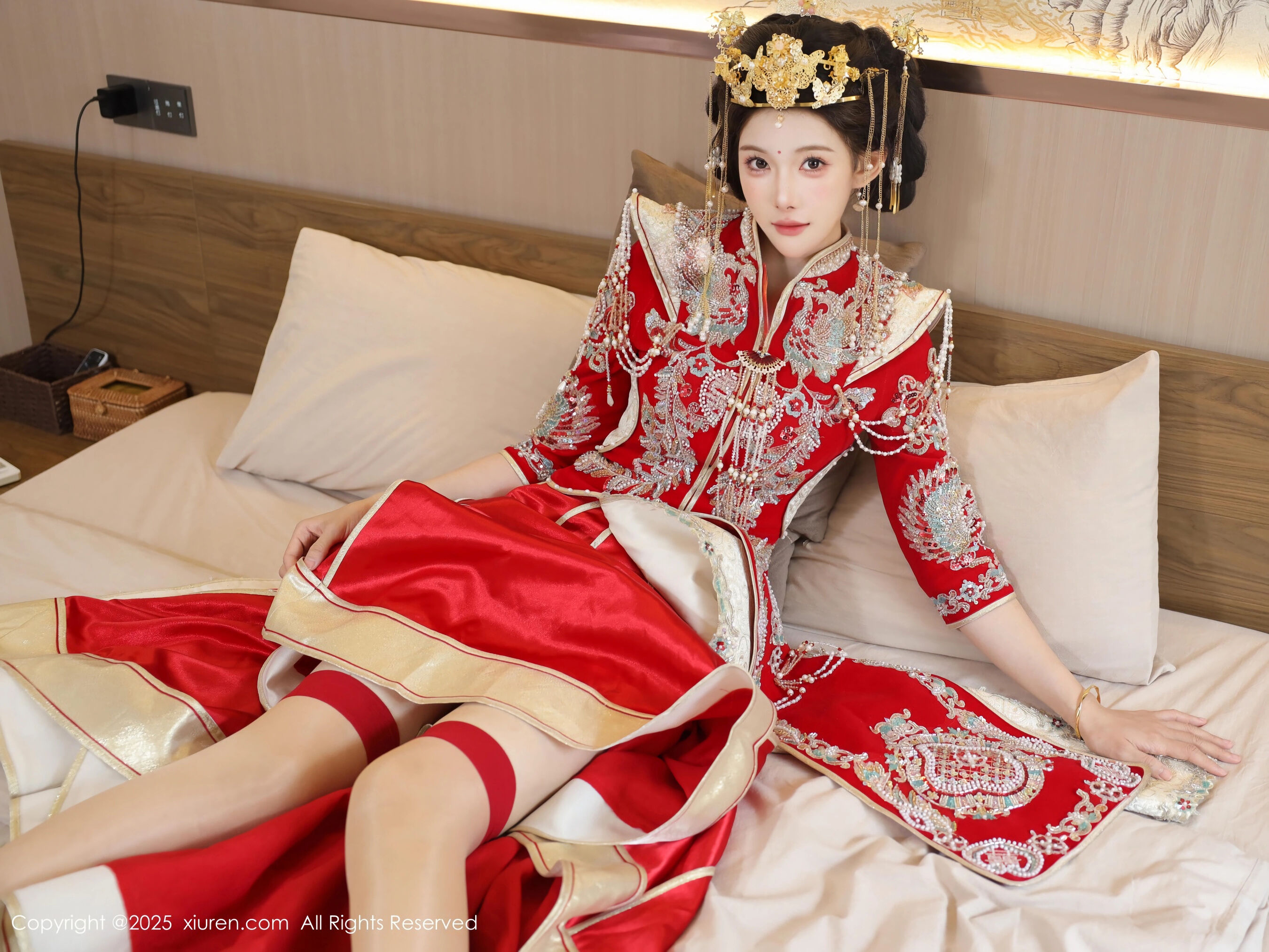 图片[40]-[Xiuren秀人网] 2025.09.08 NO.10742 梨霜儿[85P]-六色网