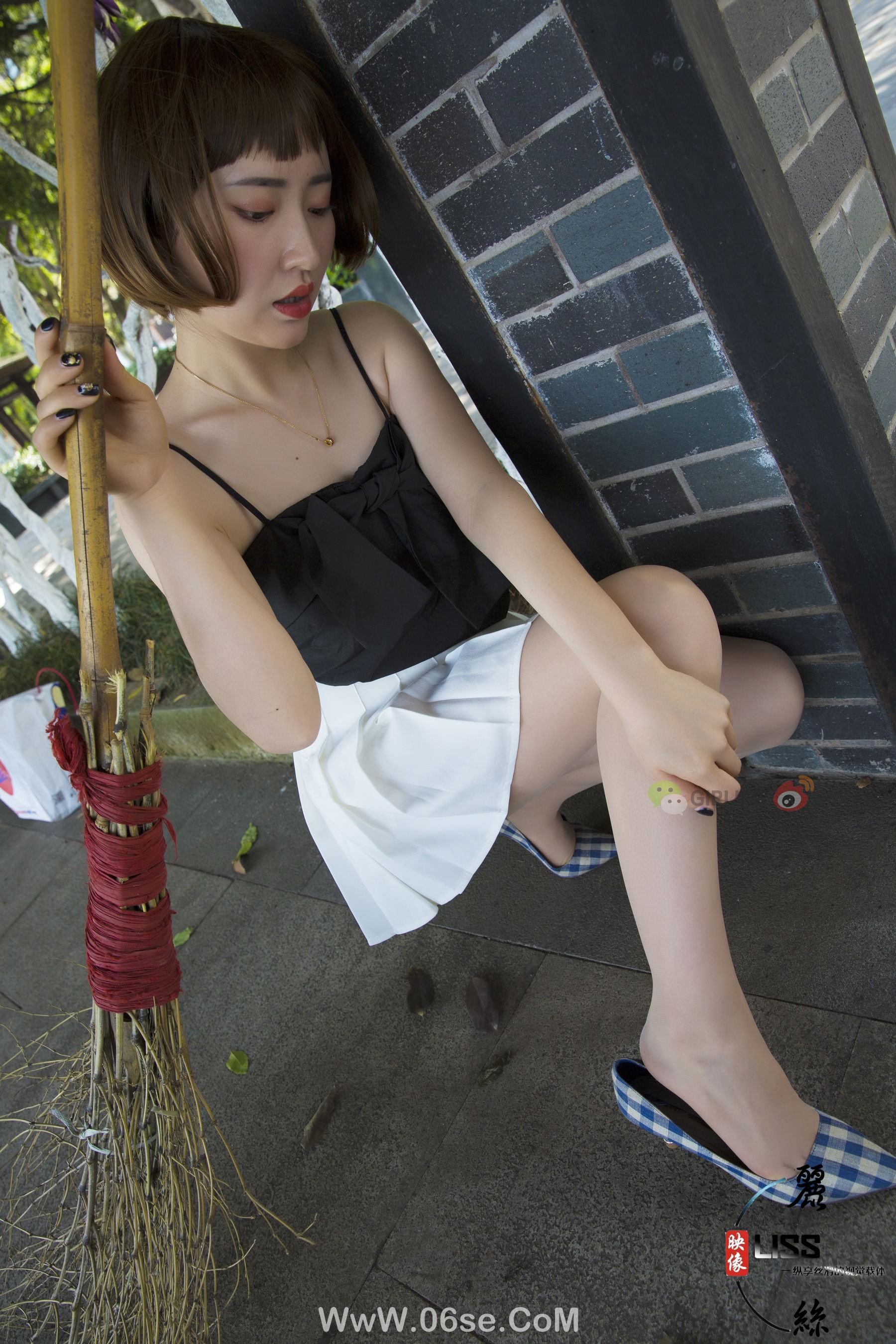 图片[29]-[丽丝映像GIRLISS] – 丸子莎妹蓝格高跟系 [65P]-六色网