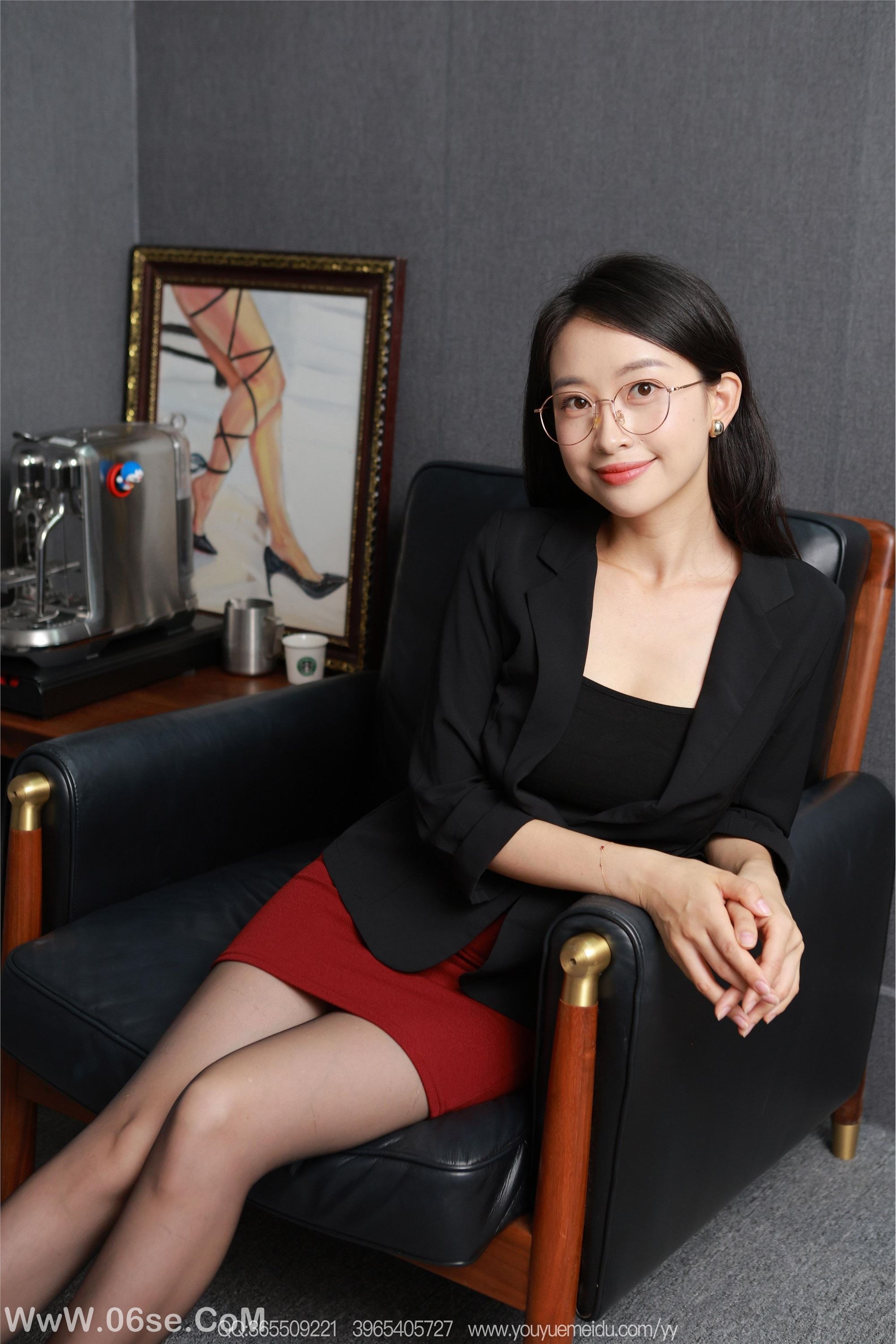 图片[27]-IESS异思趣向 2025.09.11 丝享家 2155 小婕御姐包臀裙[92P]-六色网
