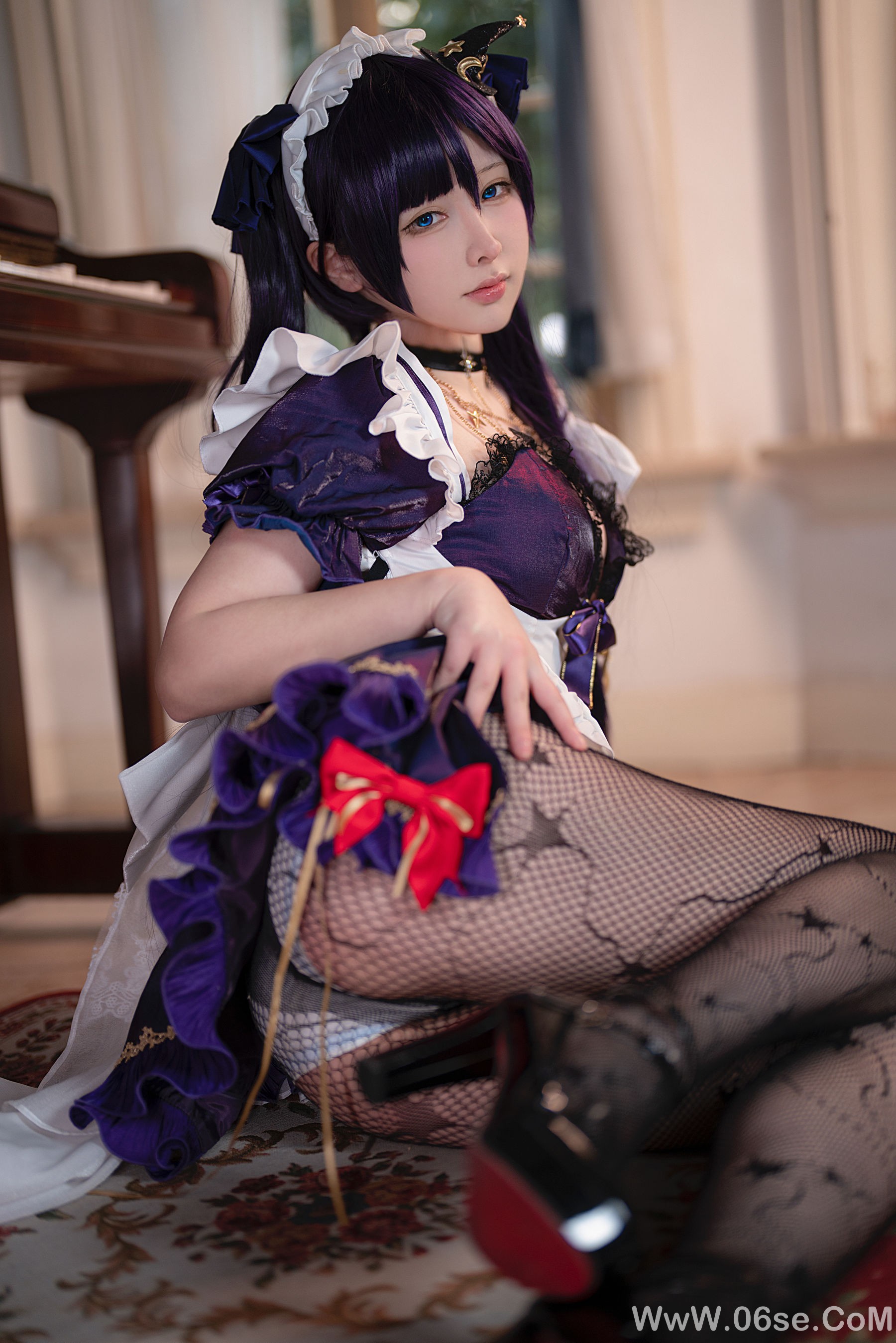 图片[29]-樱梨梨 – 莫娜女仆 [33P]-六色网