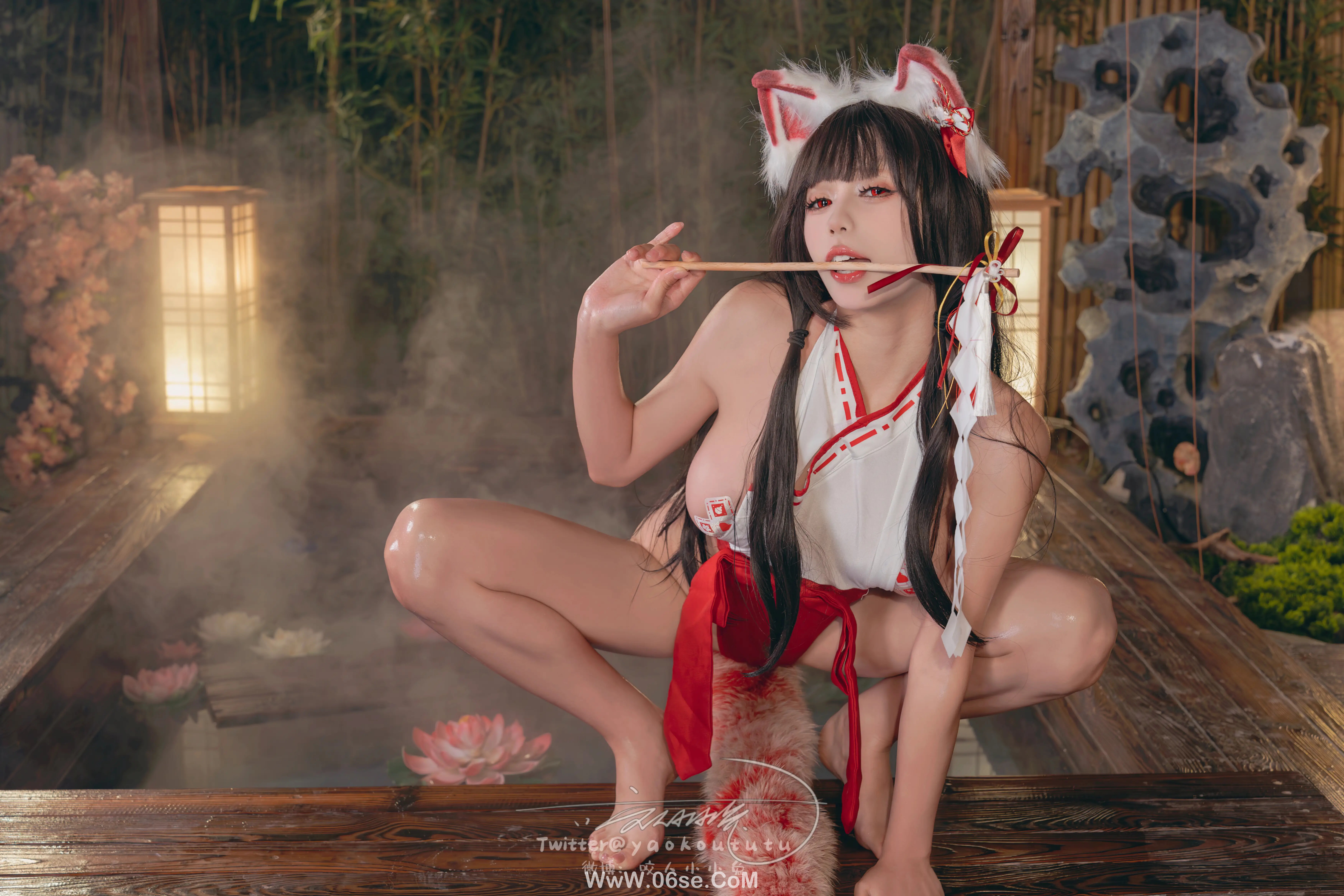 图片[45]-咬一口兔娘 狐之灵梦-六色网