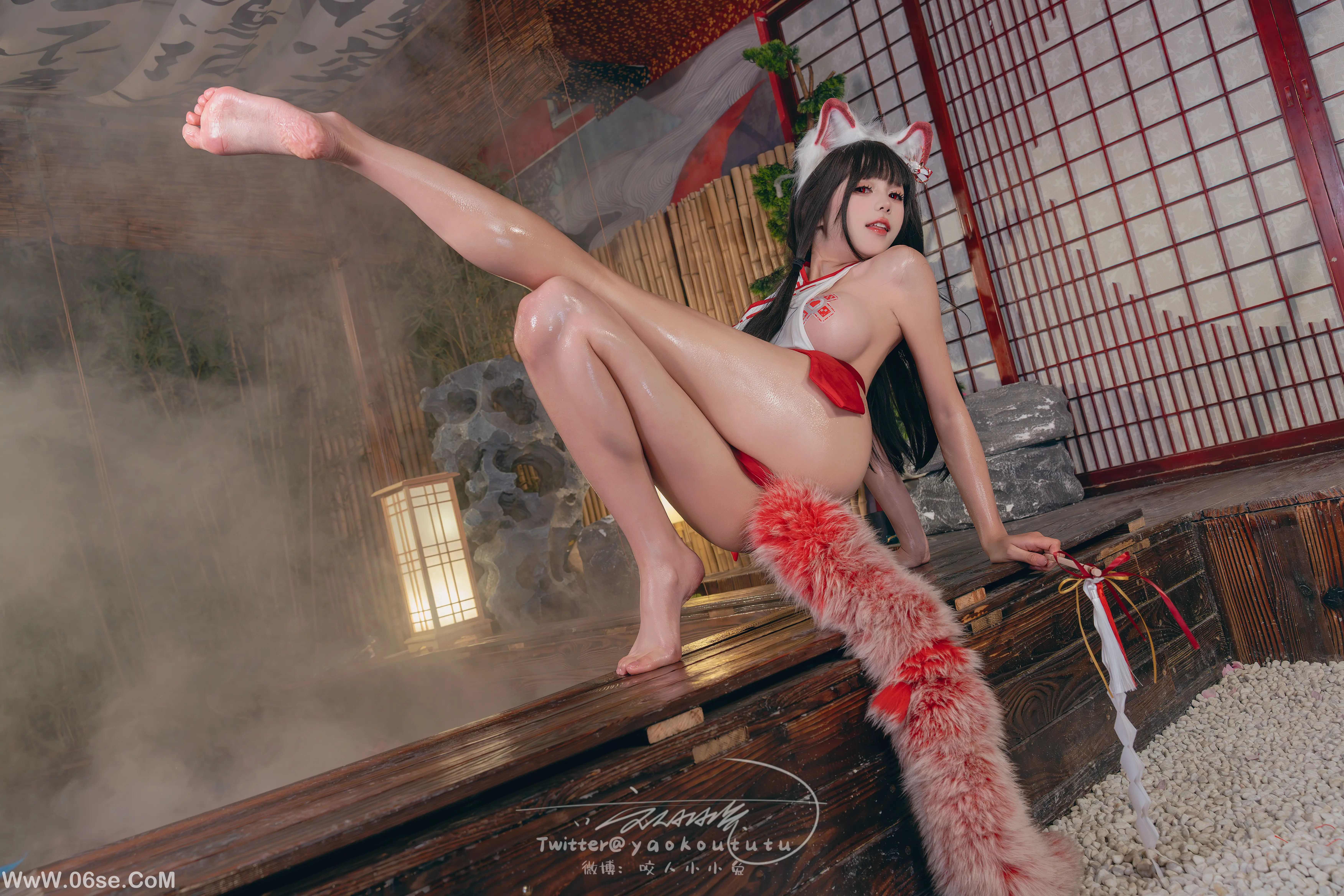 图片[34]-咬一口兔娘 狐之灵梦-六色网