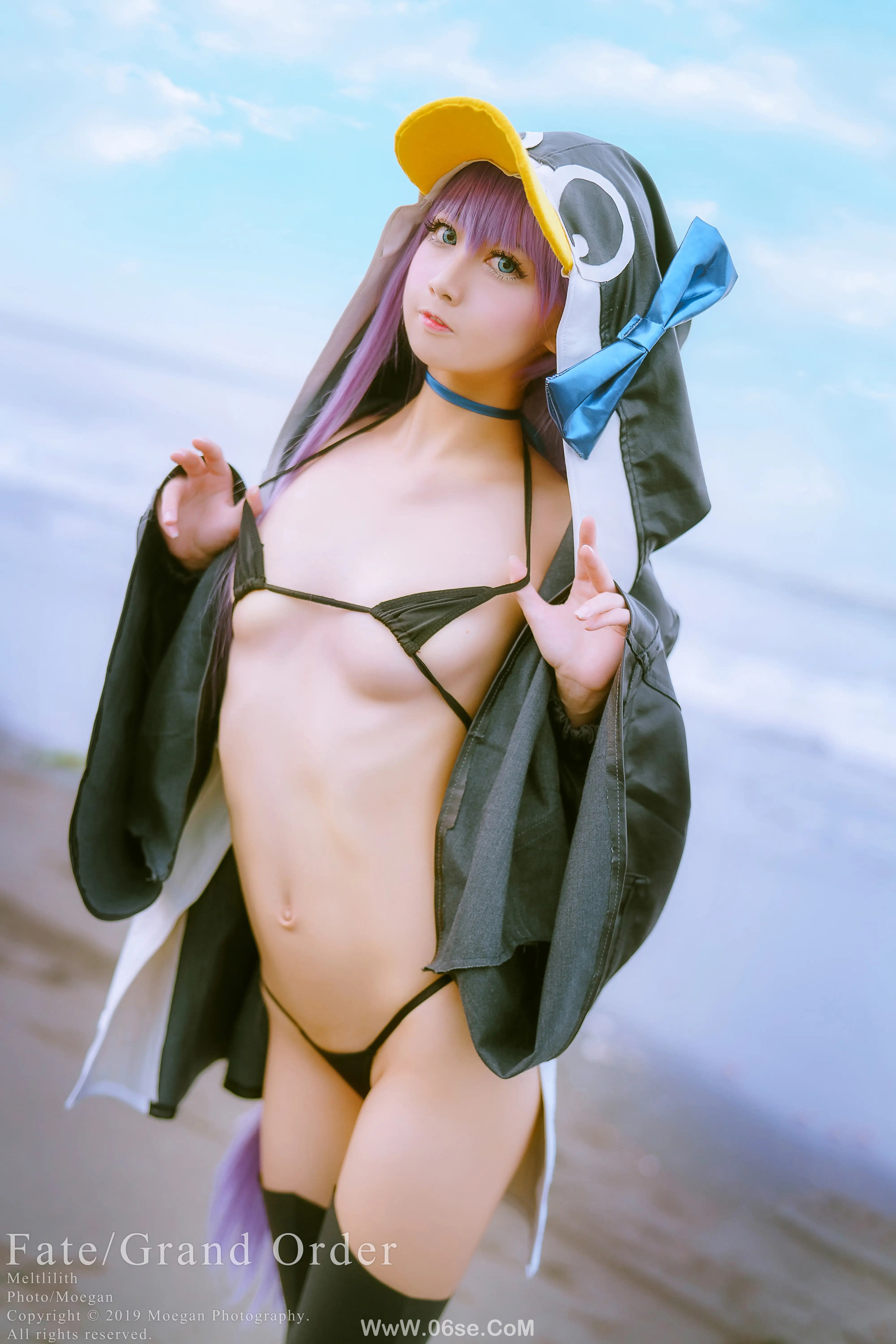 沖田凛花Rinka - FateGrand Order 溶解莉莉丝泳装-六色网