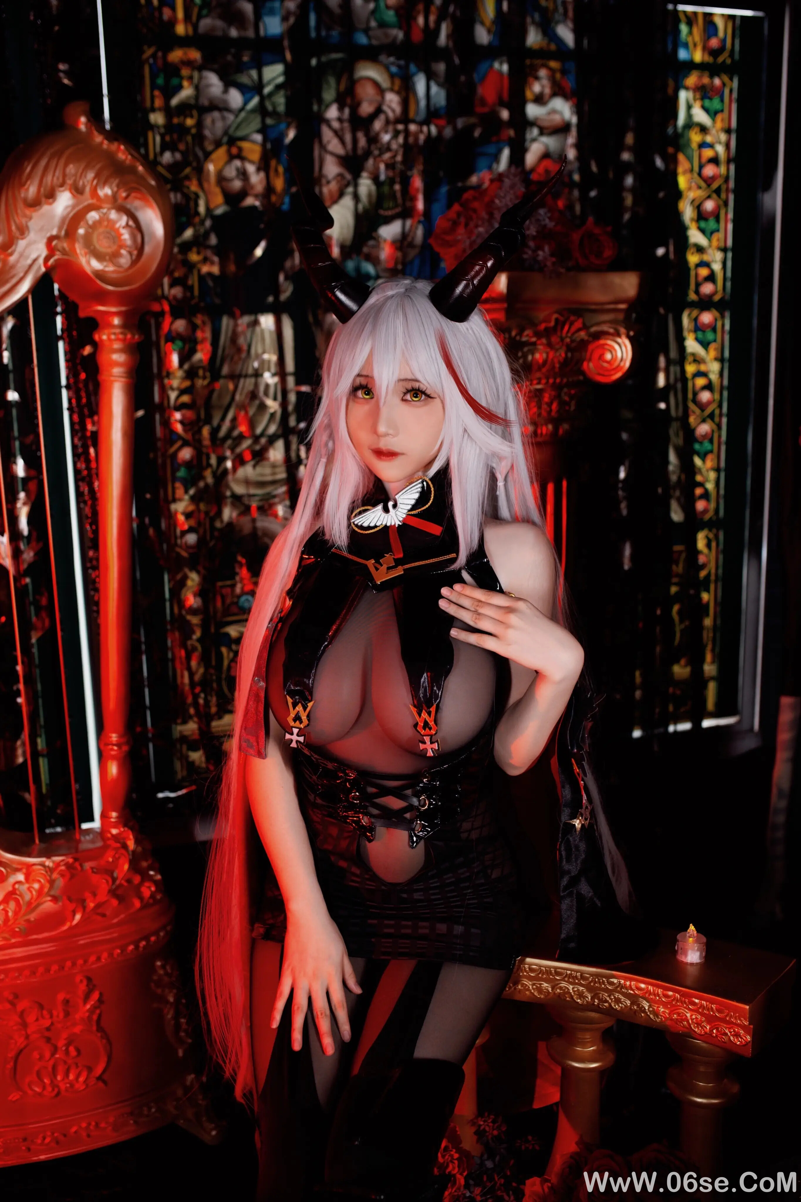 图片[11]-幼愛youmeko – 碧蓝航线 埃吉尔-六色网