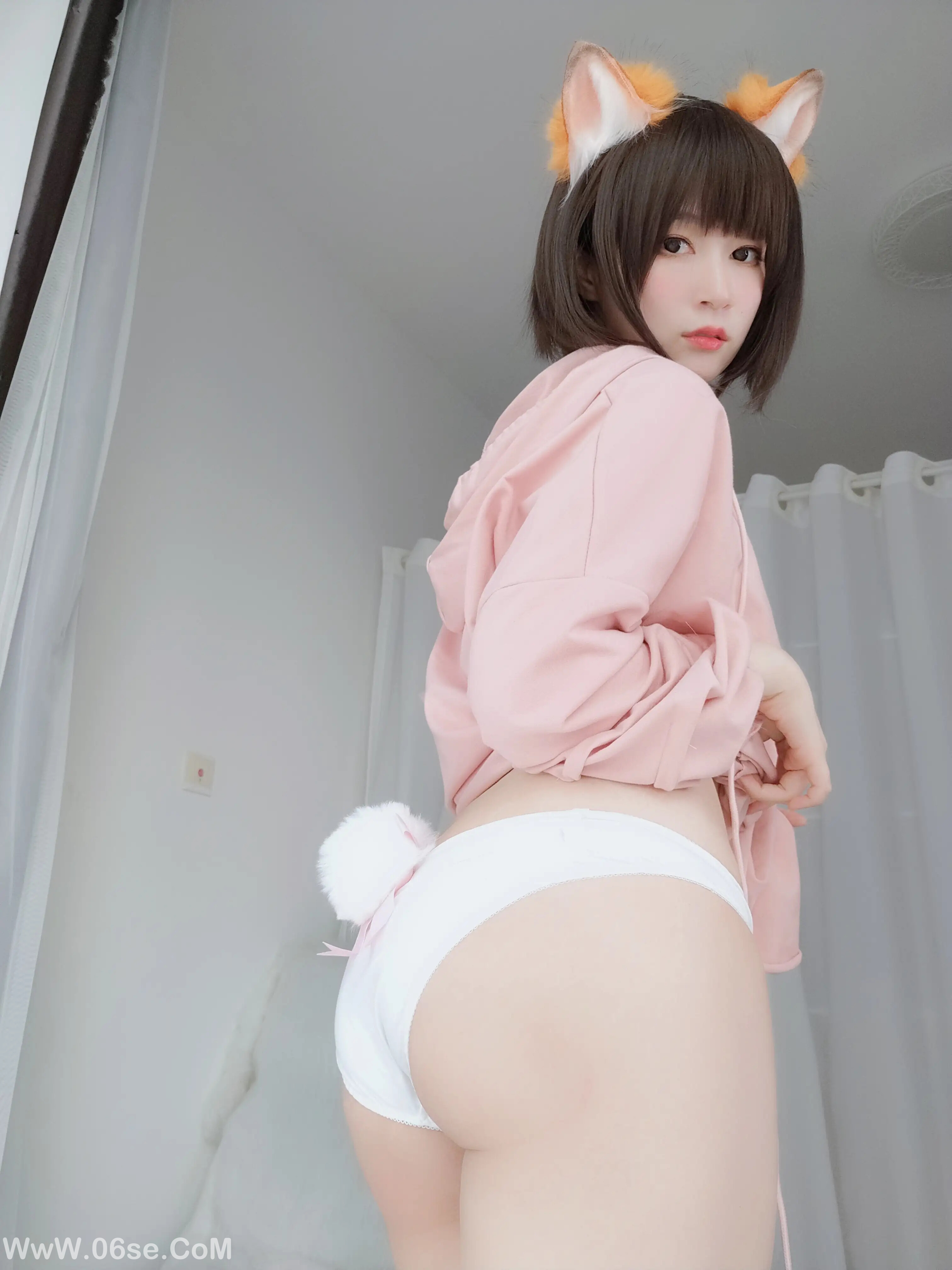 图片[23]-白银81 – 粉红狐狸-六色网