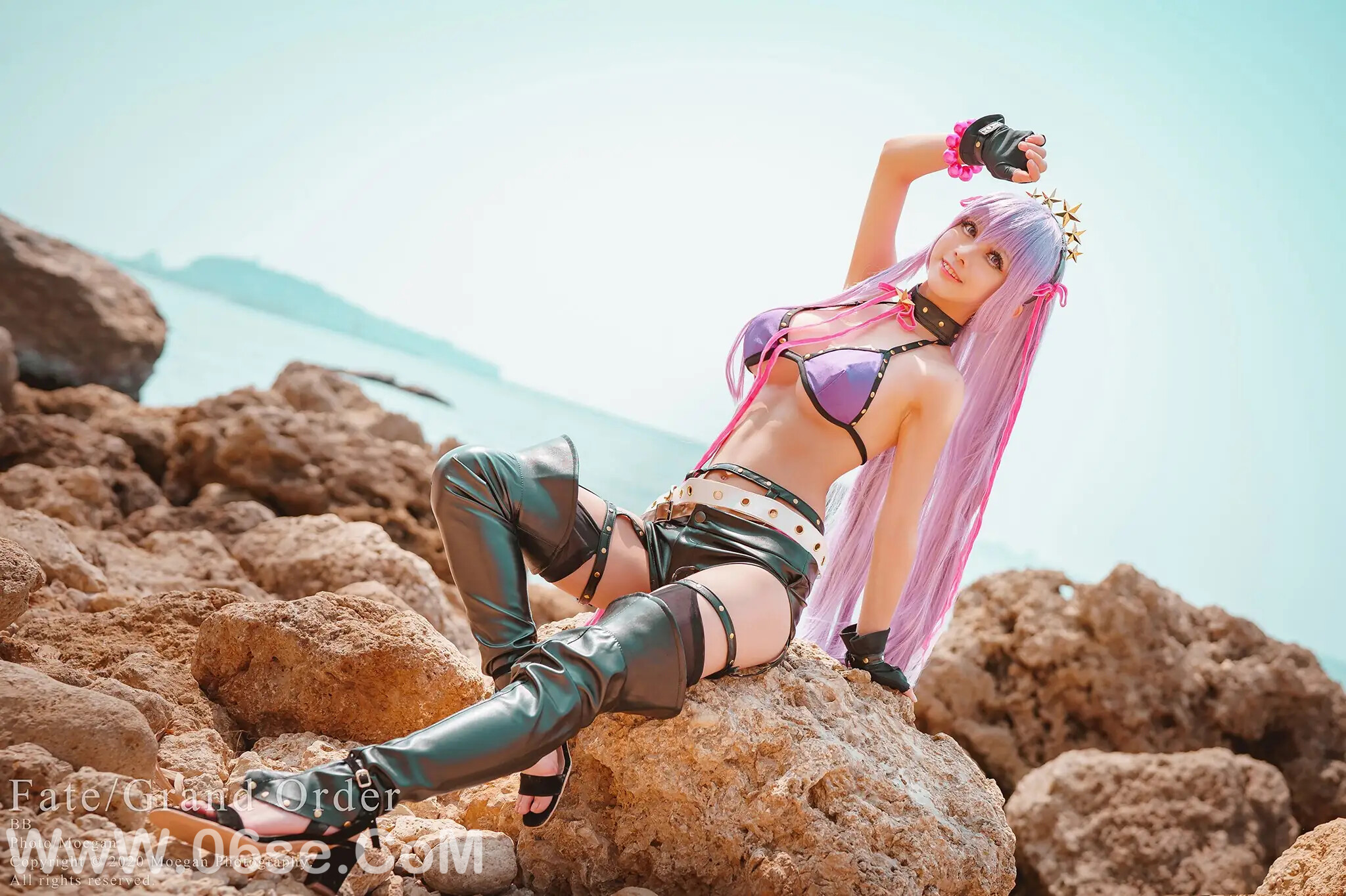 图片[7]-沖田凛花Rinka – FateGrand Order BB 水着-六色网