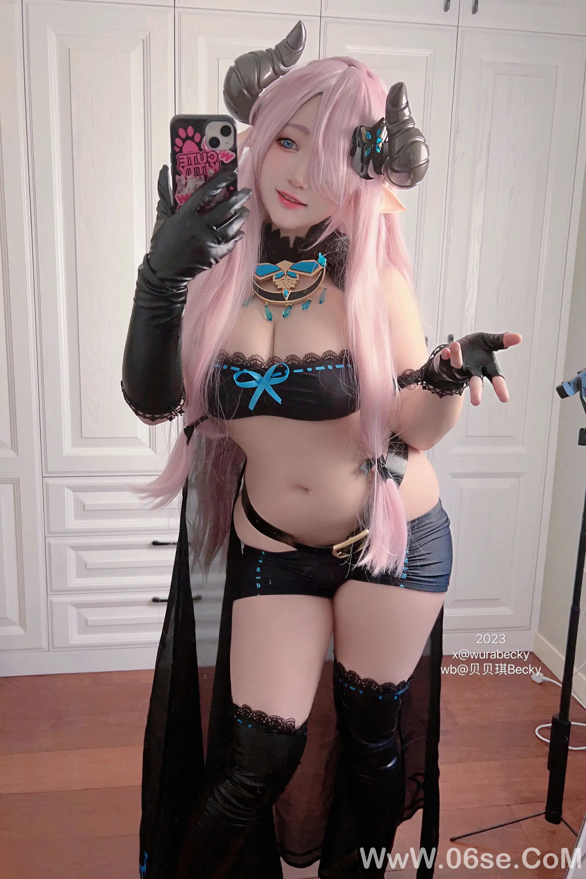 图片[17]-贝贝琪Becky – 2023年04月合集-六色网