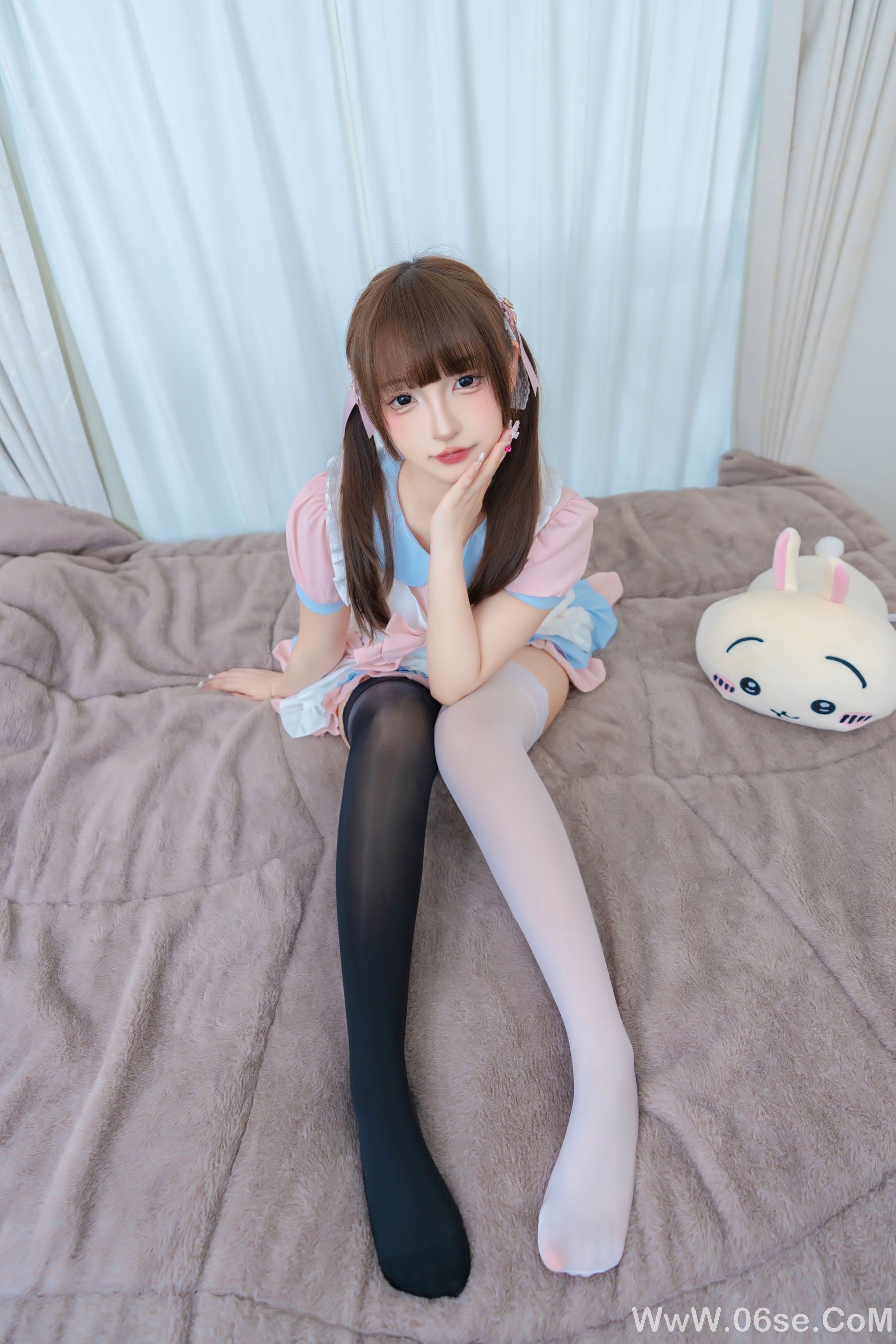 图片[3]-萝莉神楽板真冬 之小小女仆 [75P]-六色网