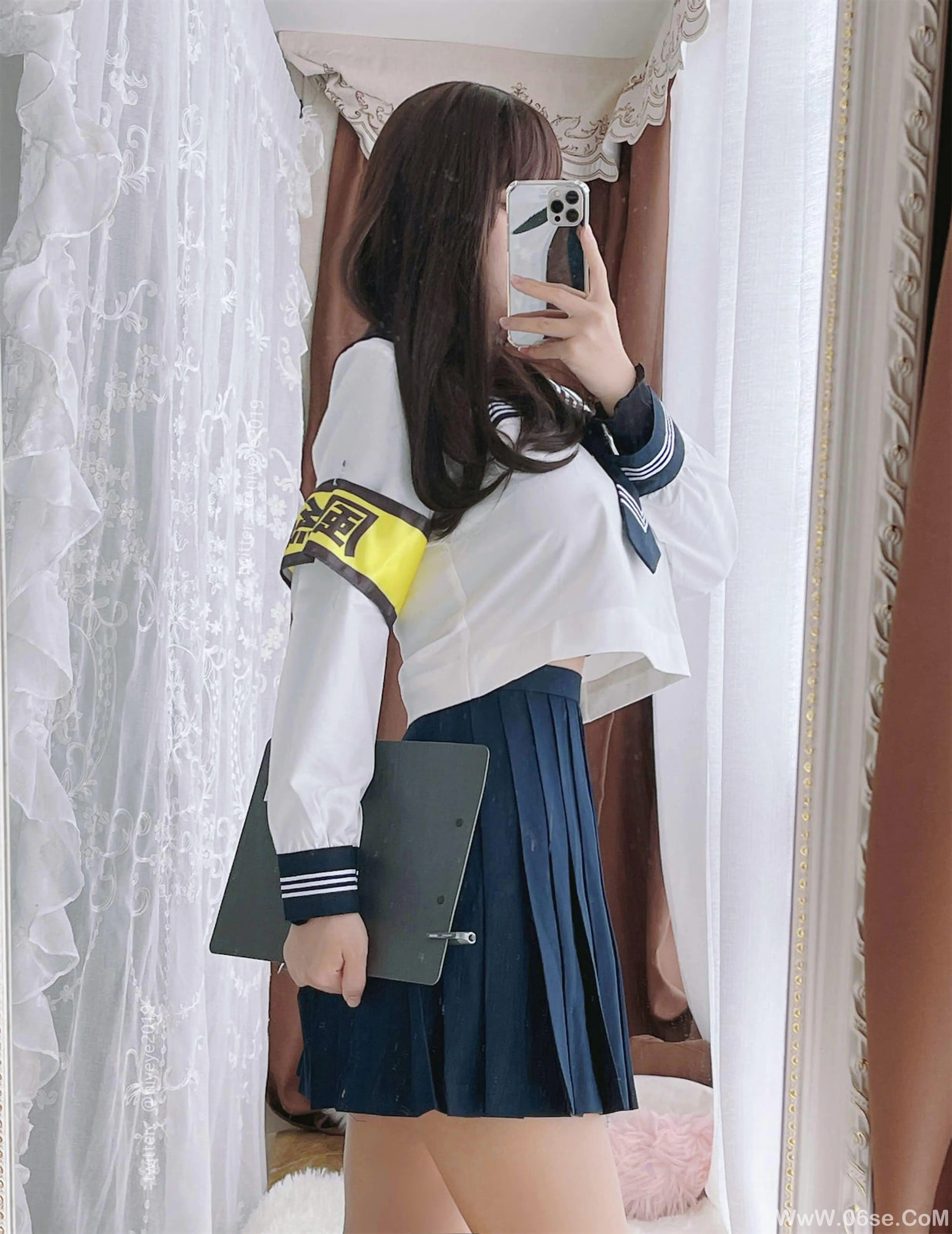 图片[22]-白烨 风纪委员-六色网