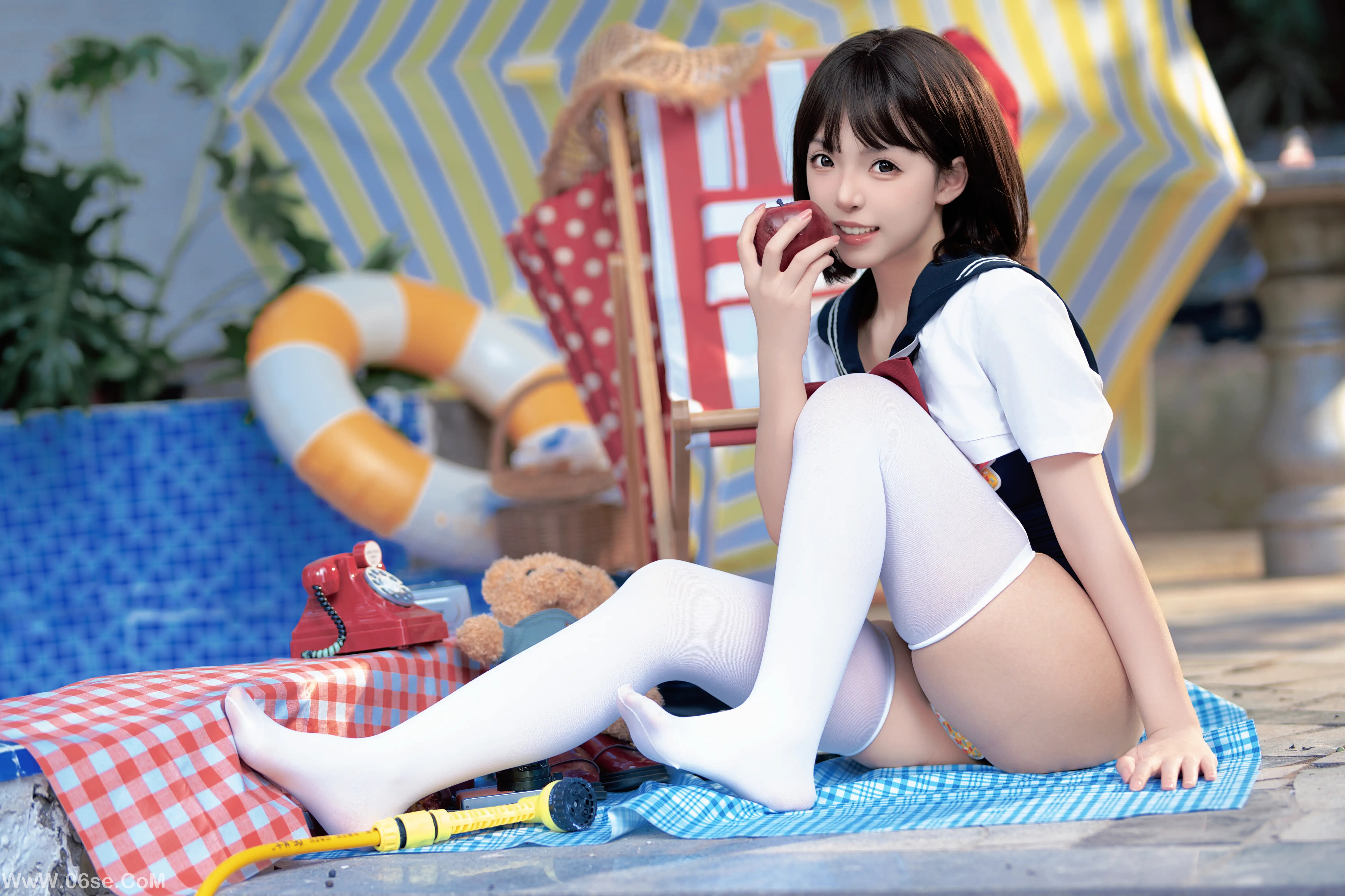 图片[18]-Bangni邦尼 – 反差JK泳装-六色网
