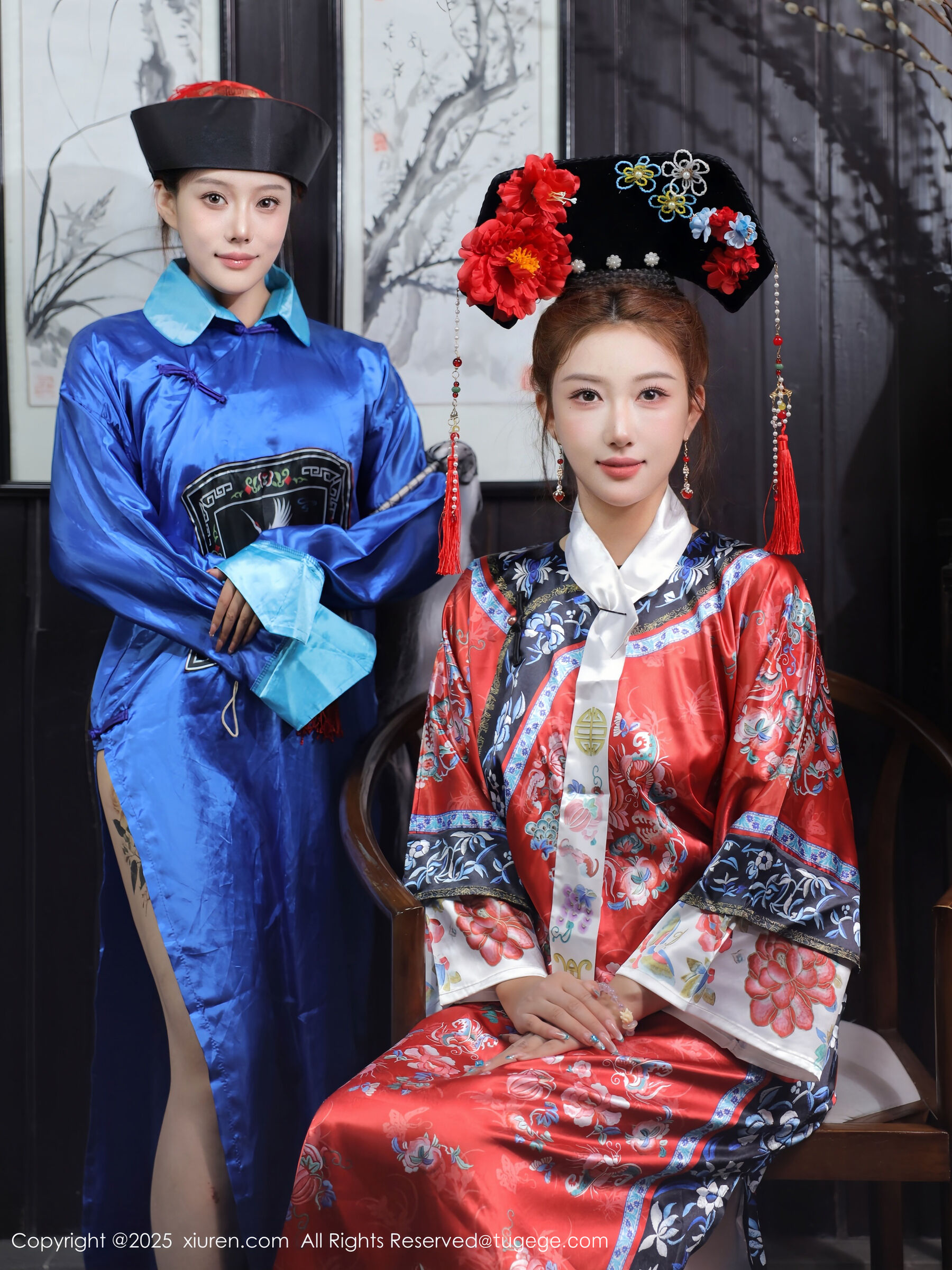 图片[3]-[Xiuren秀人网] 2025.09.12 NO.107632 白乐乐 金允希Yuki[66P]-六色网