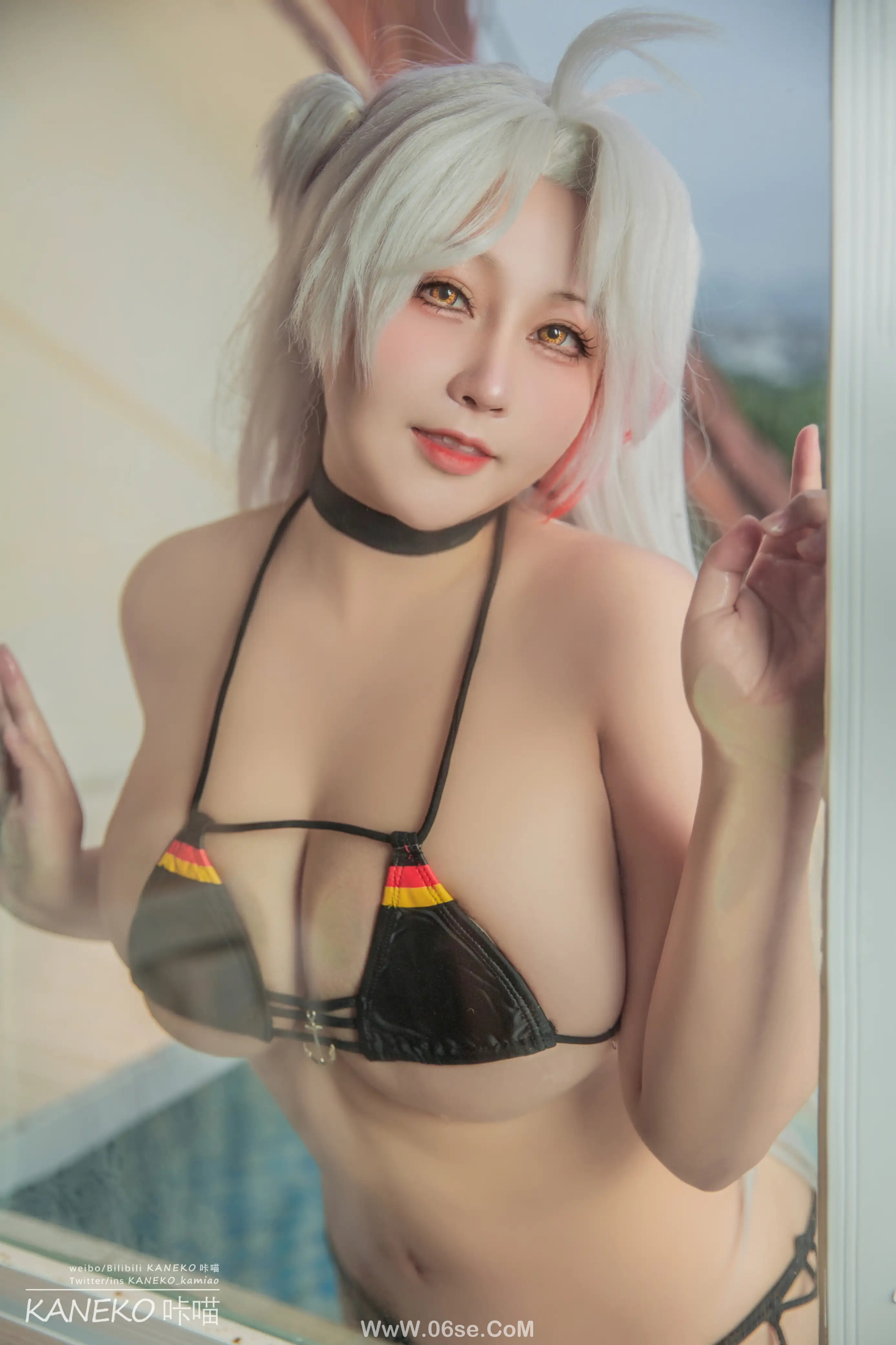 图片[6]-KANEKO_咔喵_碧蓝航线_欧根亲王泳装_-六色网