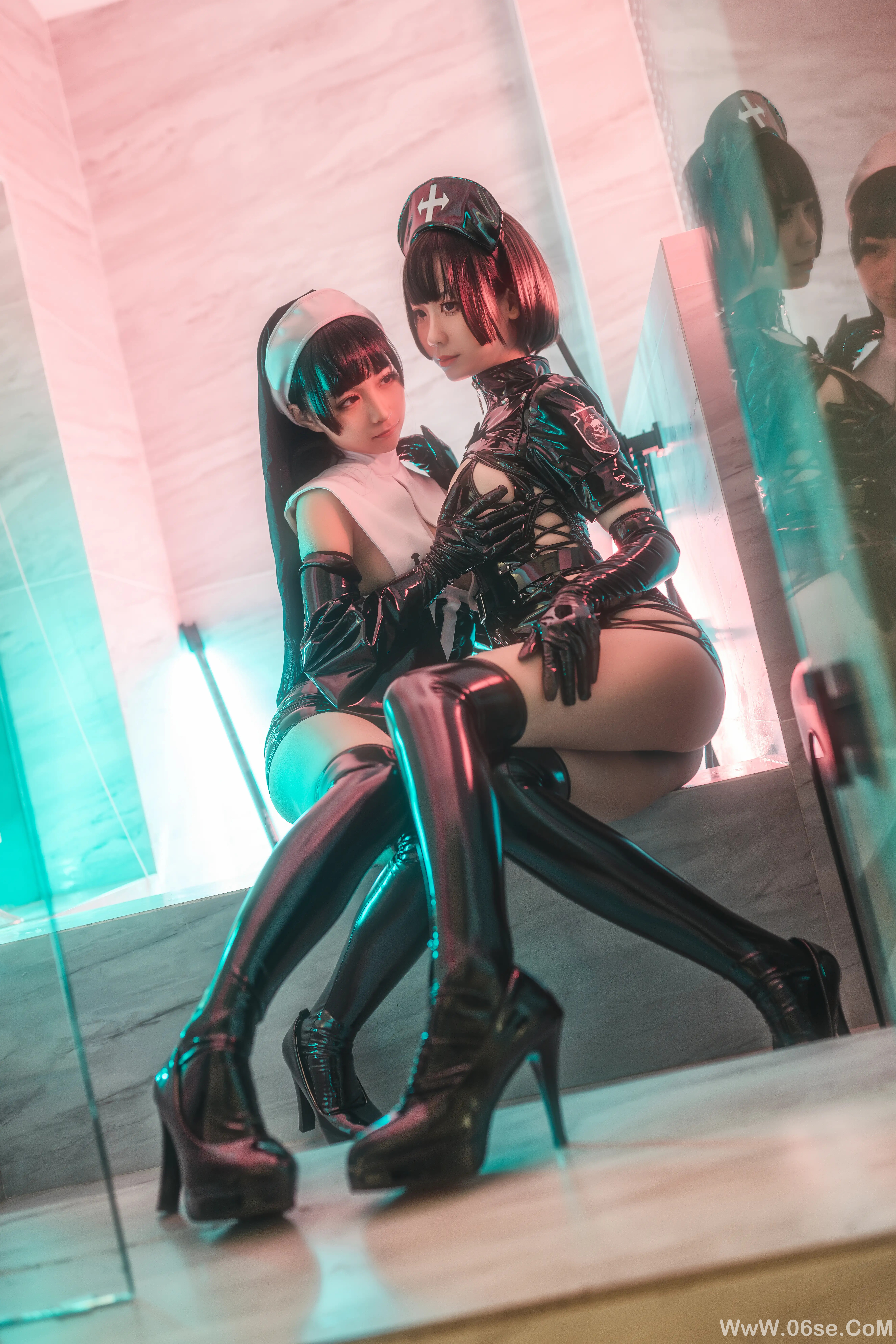 图片[5]-蠢沫沫 – 修女+护士-六色网