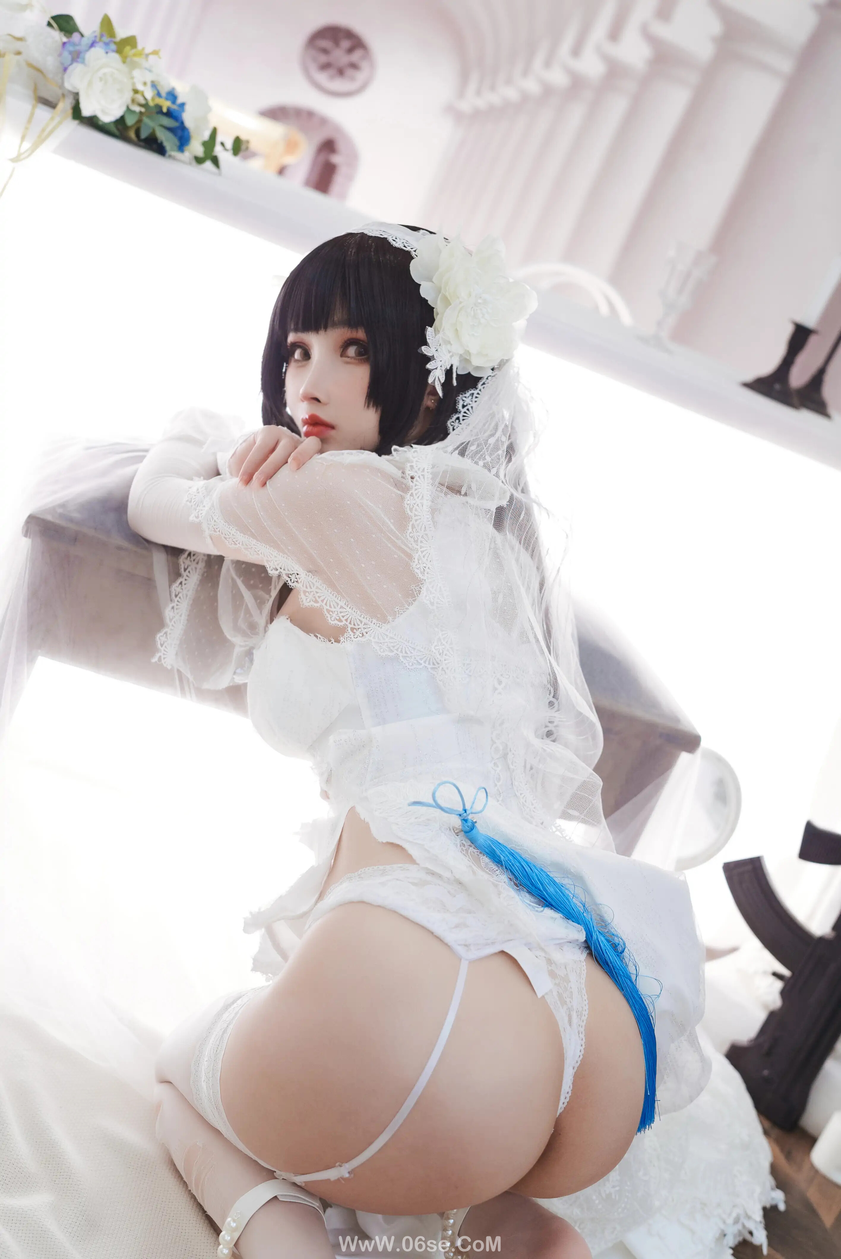 图片[14]-肉扣热热子(rioko凉凉子) 95花嫁-六色网
