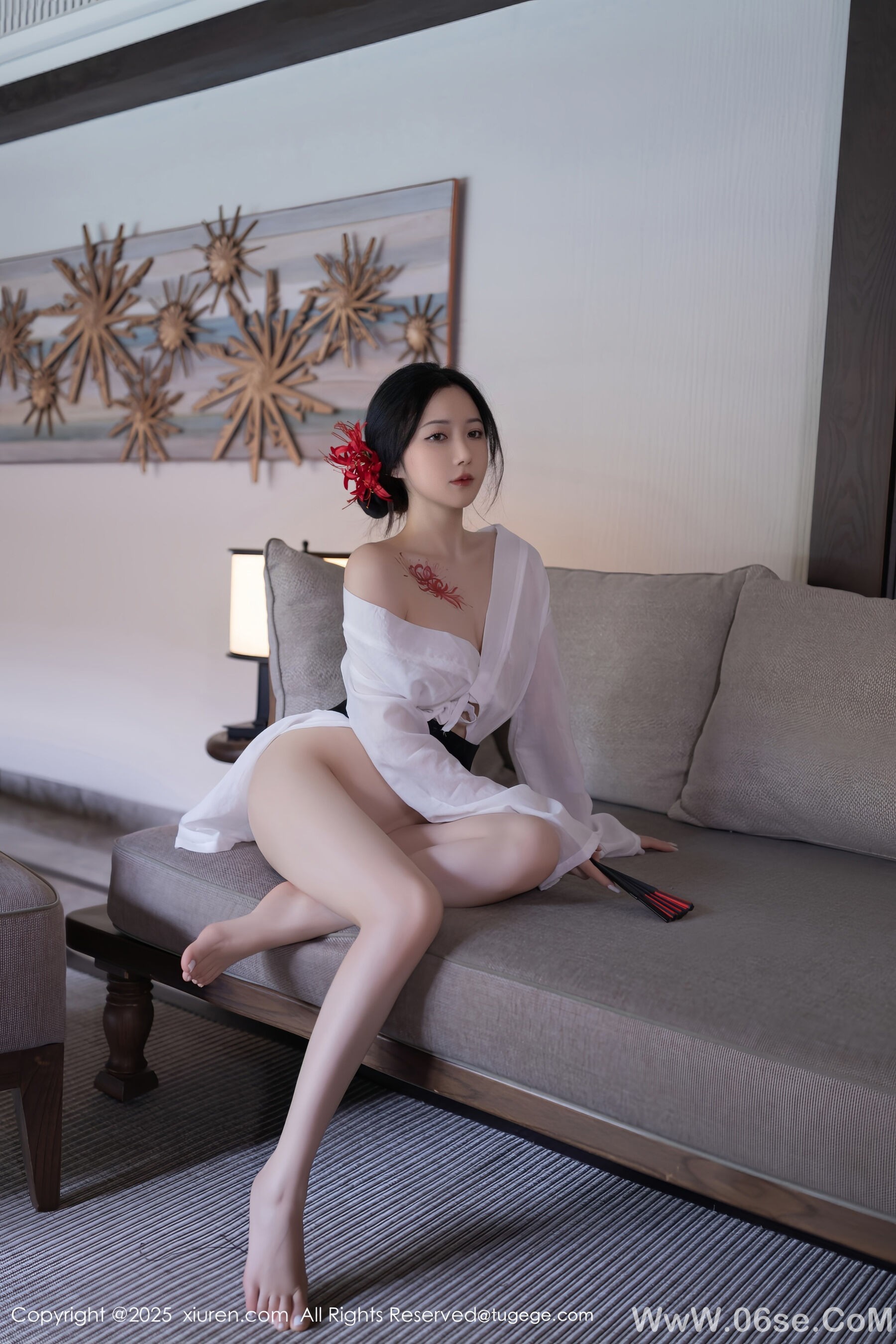 图片[46]-[Xiuren秀人网] 2025.07.04 NO.10514 鱼子酱Fish[81P]-六色网