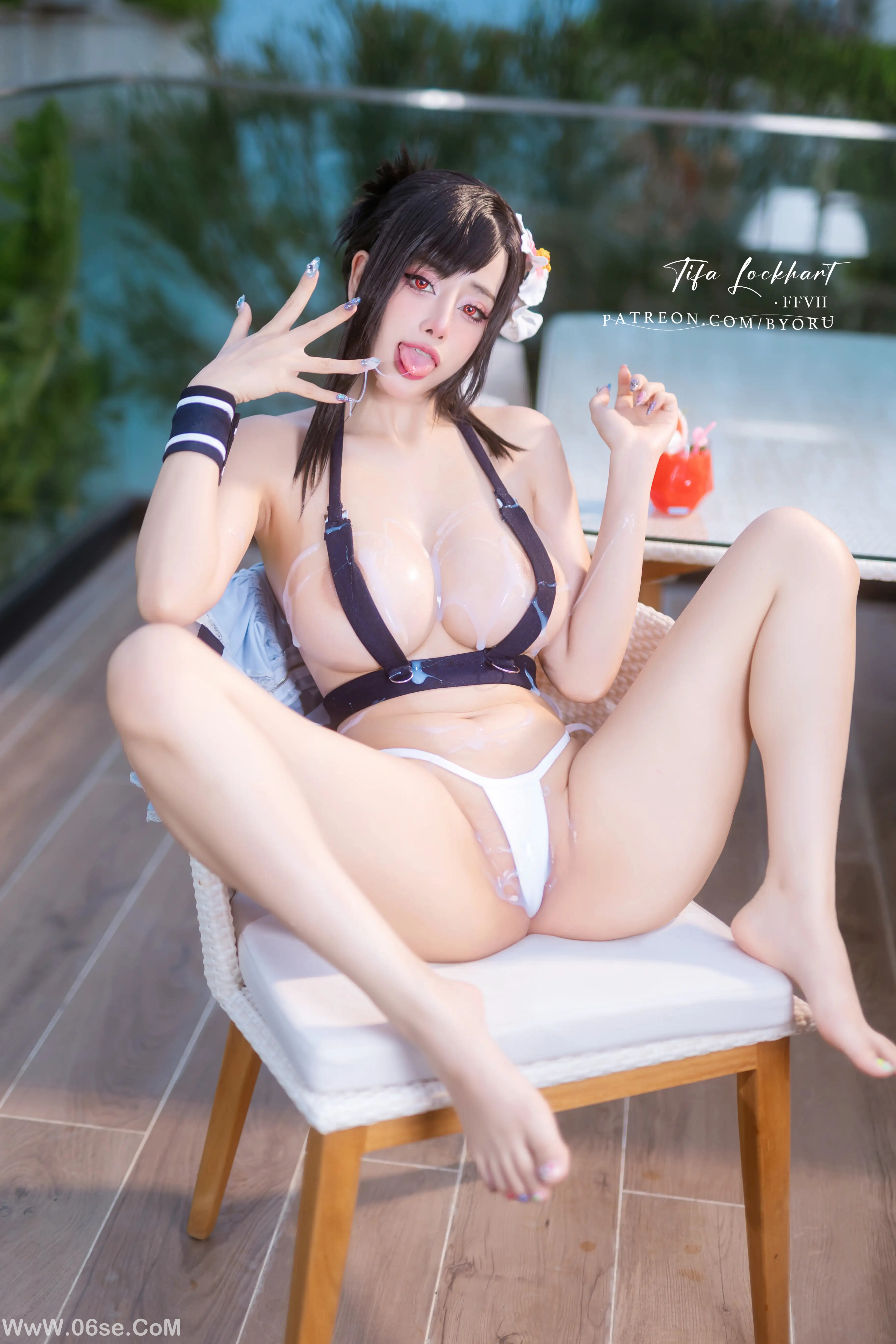 图片[28]-Byoru – Tifa FF7r bikini-六色网