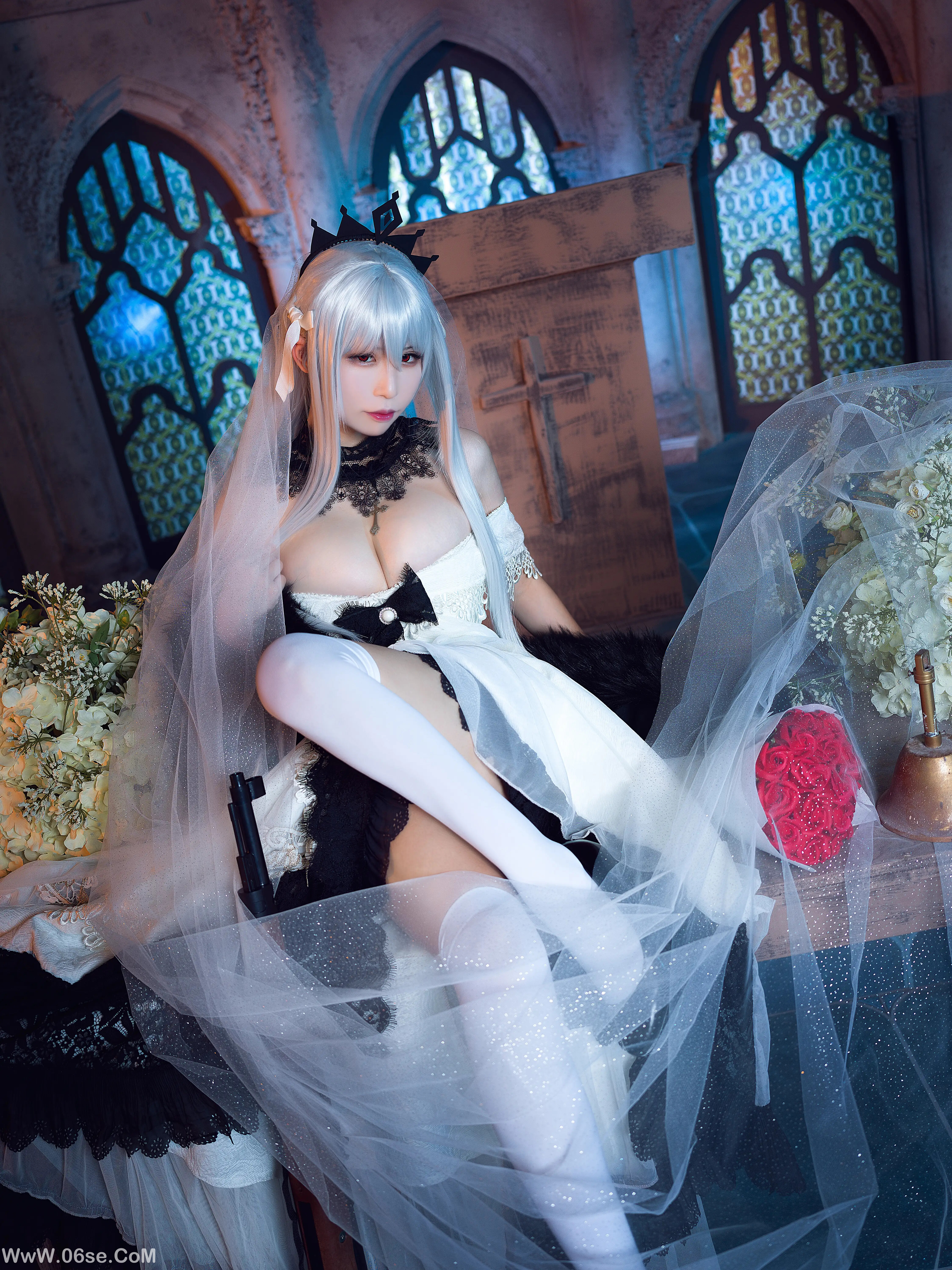 图片[9]-桐岛爱 – 少女前线 Kar98k-六色网