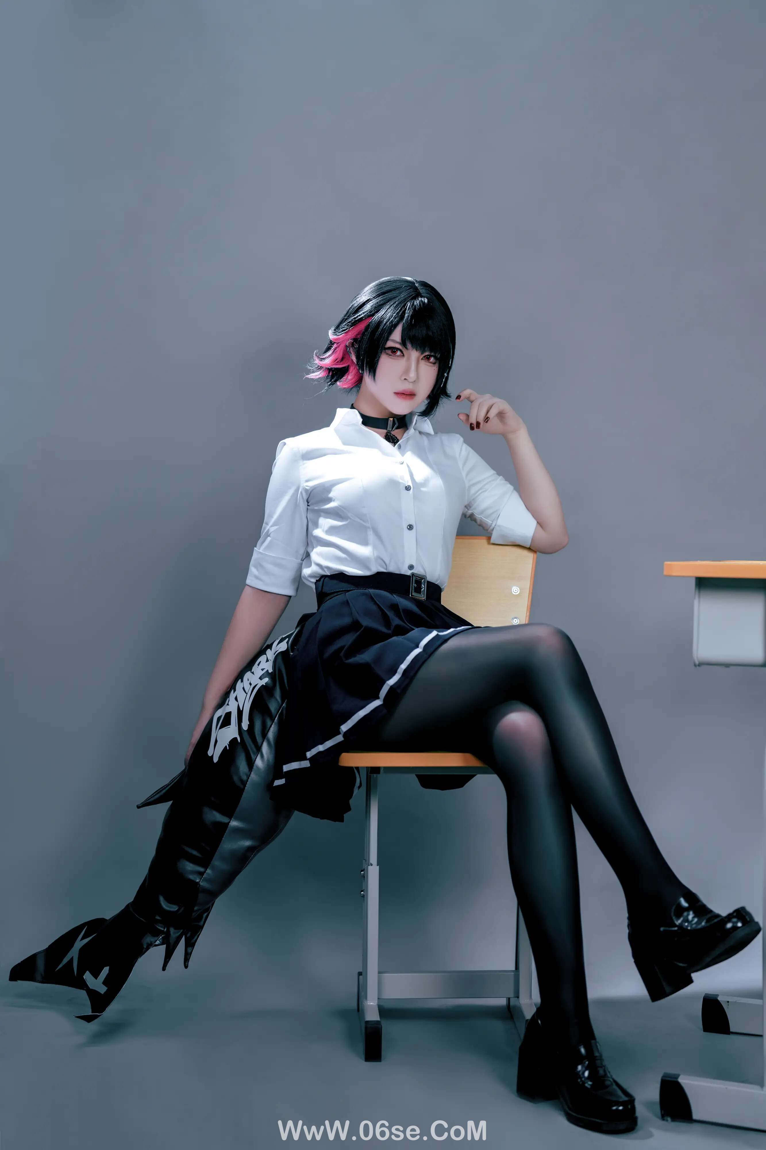 图片[38]-半半子 – 绝区零 艾莲·乔-六色网