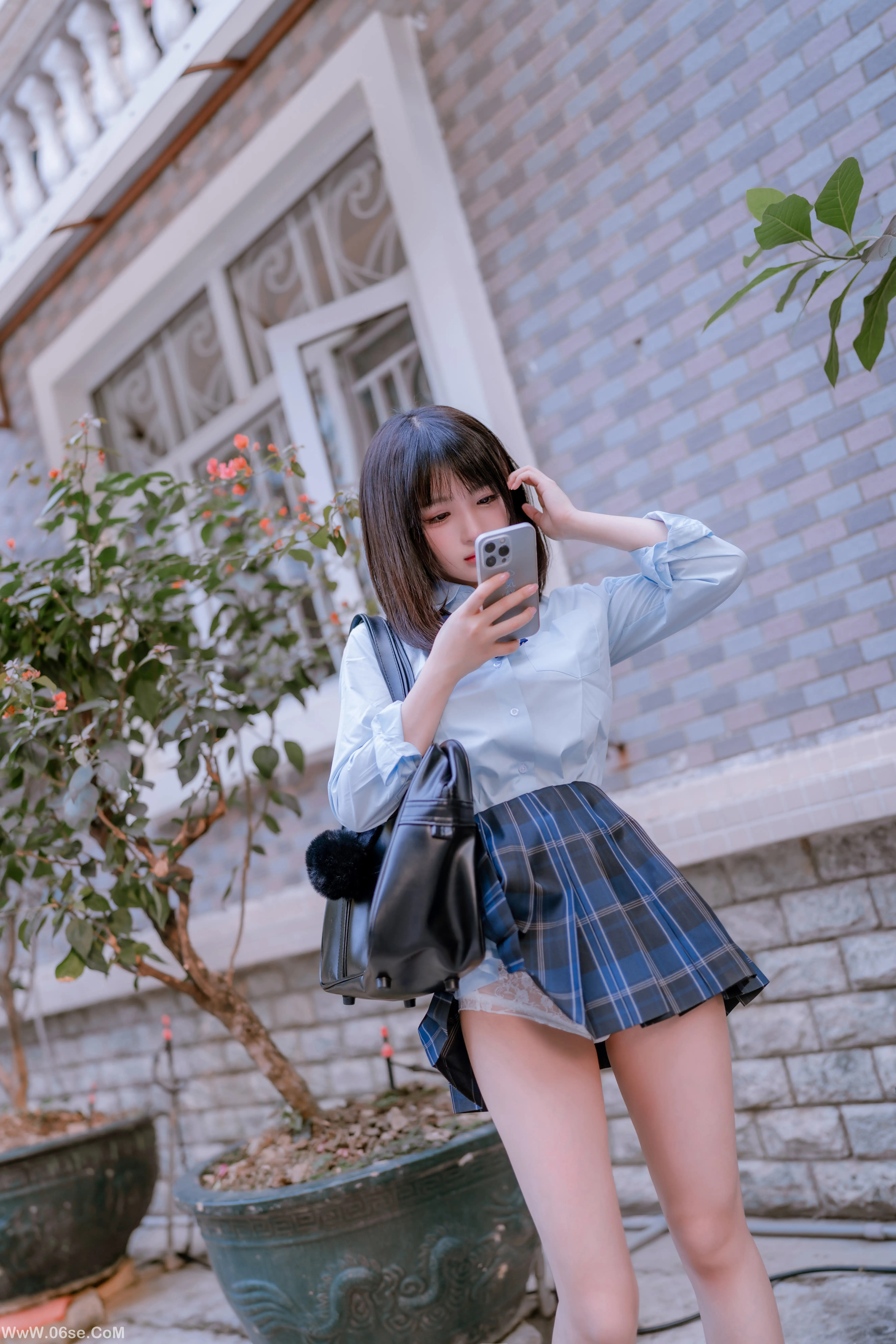 图片[12]-桜井宁宁 jk之居家-六色网