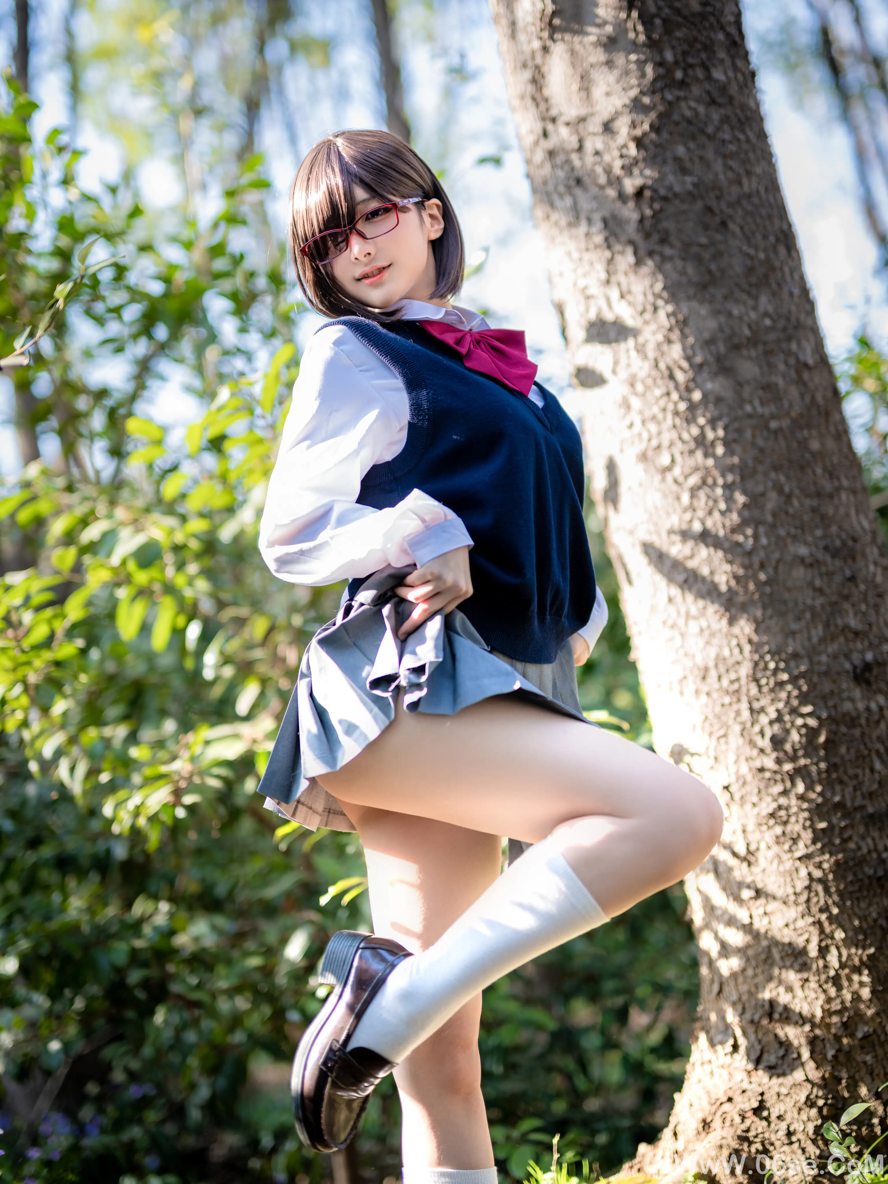 图片[26]-幼愛youmeko 天乃莉莉纱-六色网