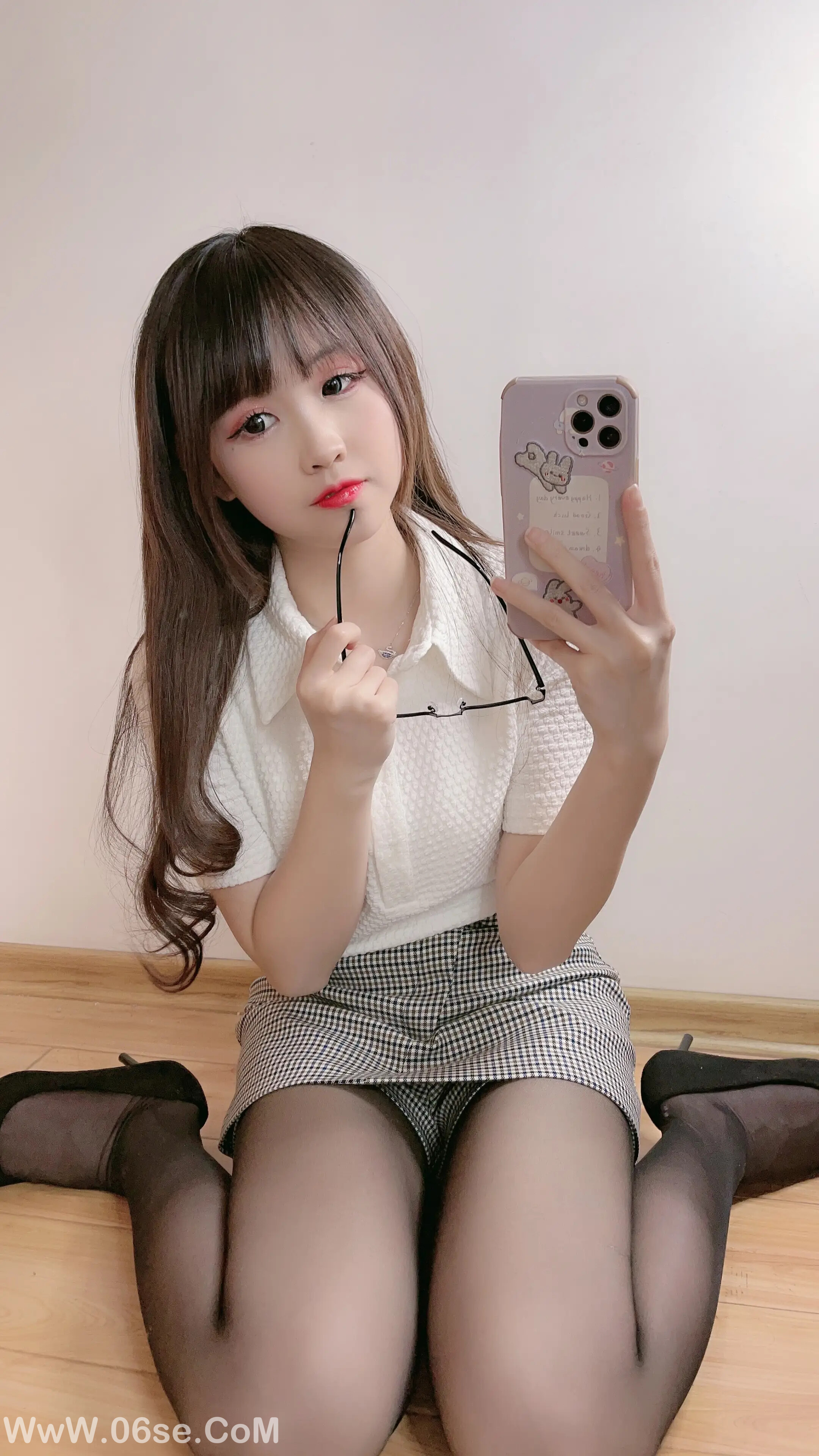 图片[98]-miko酱ww 自拍系列mikoの黑丝03-六色网