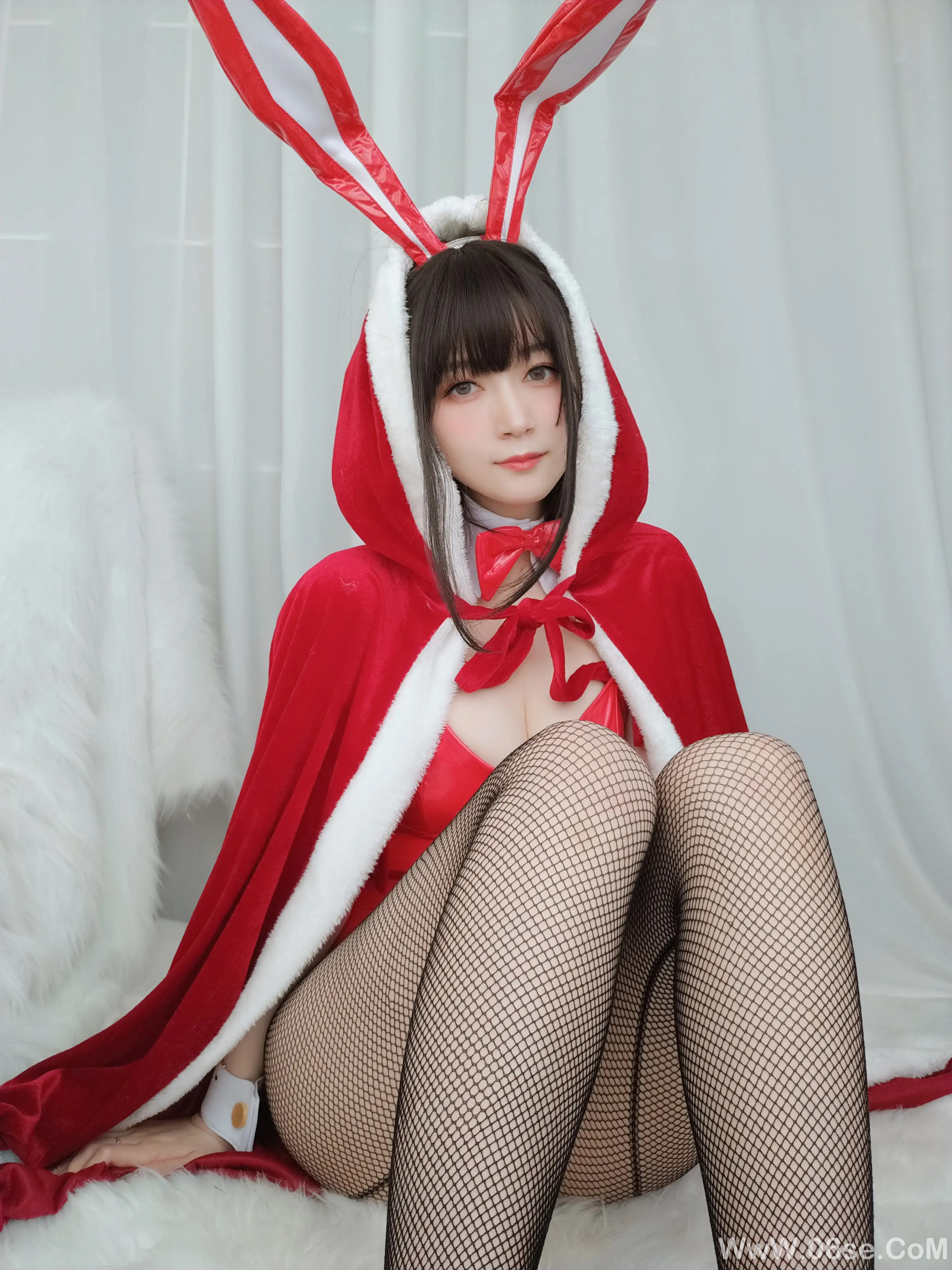 图片[48]-白银81 – 圣诞兔女郎-六色网