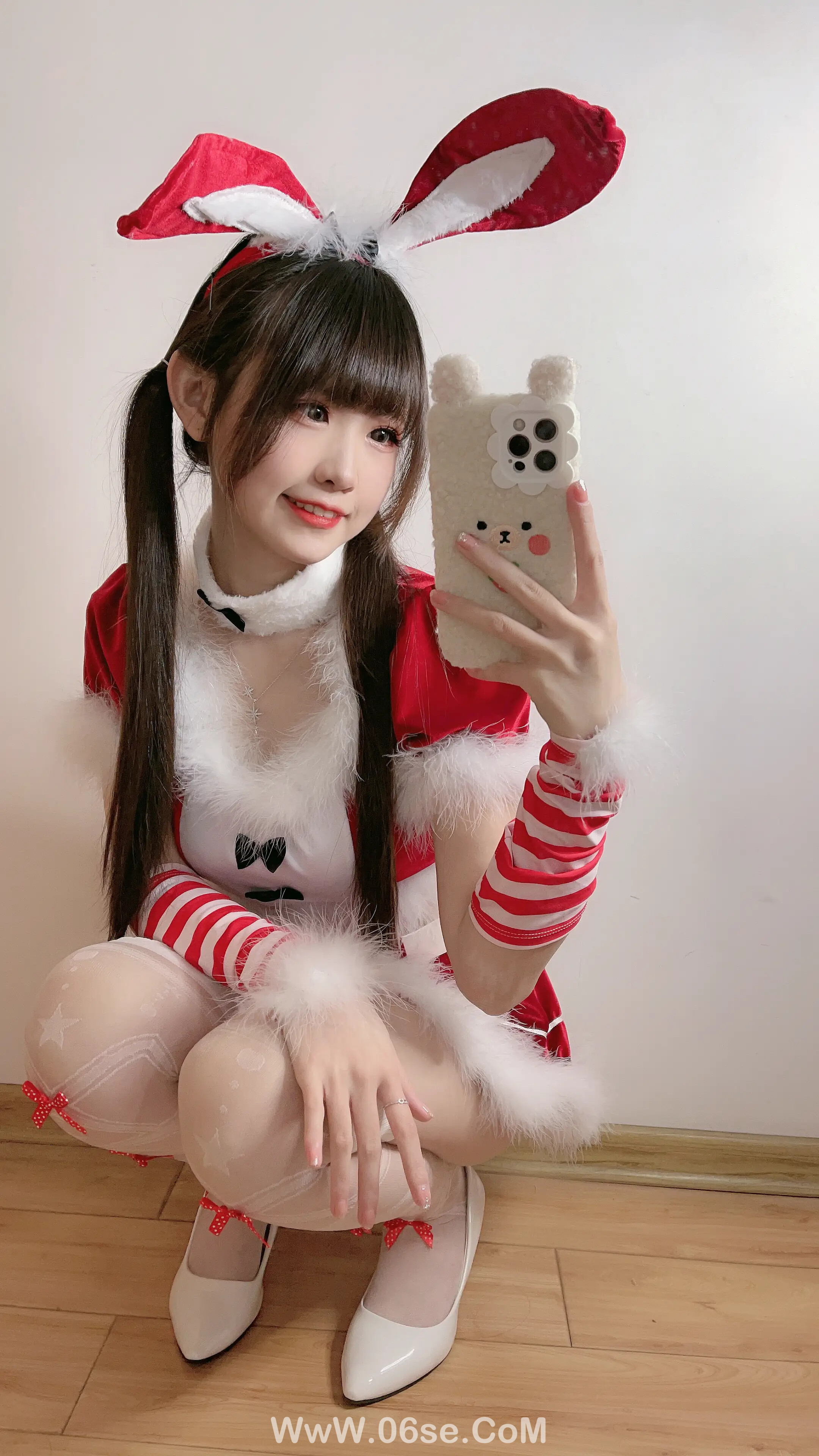 图片[93]-miko酱ww 自拍系列mikoの白丝02-六色网