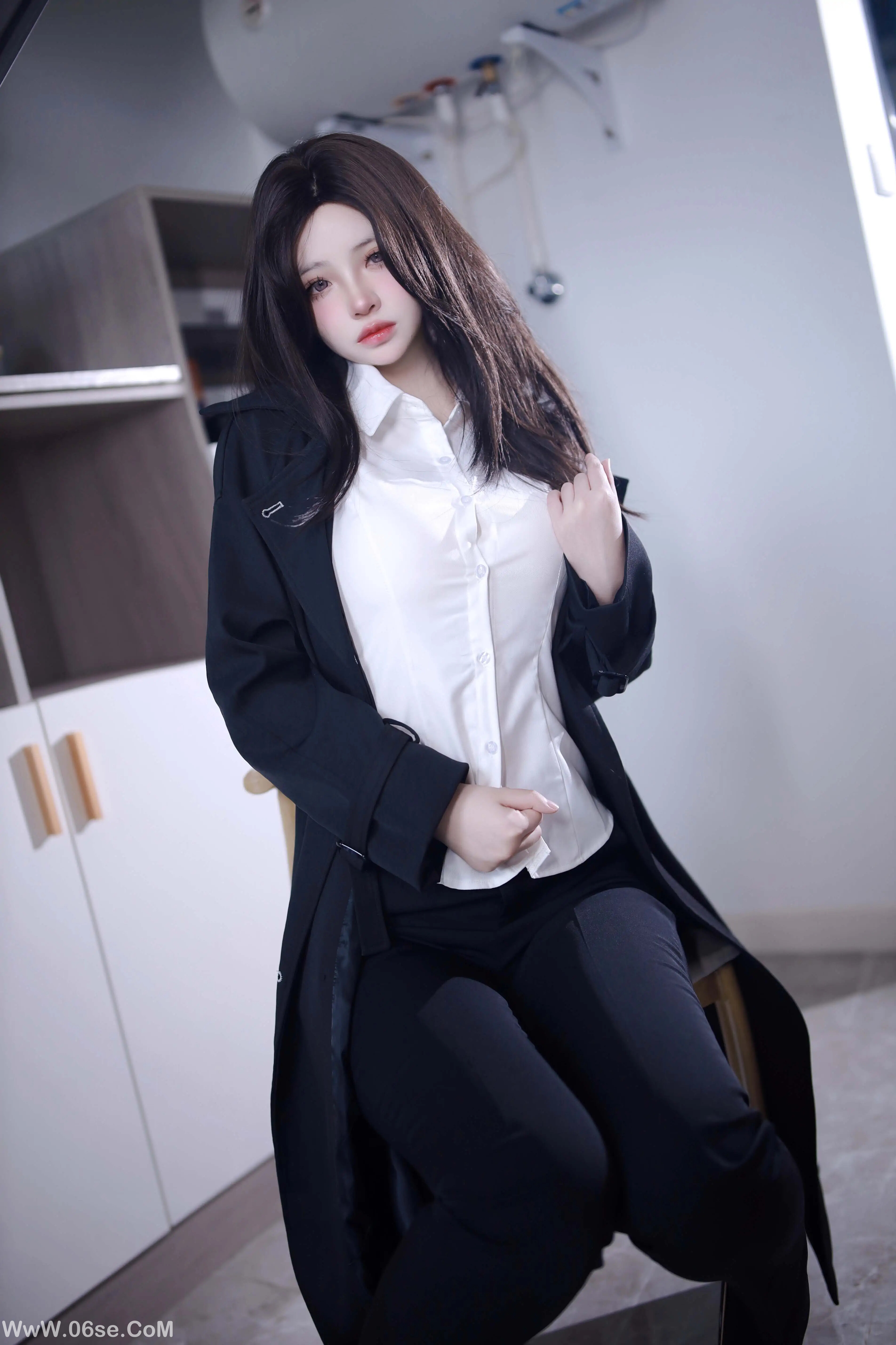 图片[10]-疯猫ss 少女衣橱 西装裤-六色网