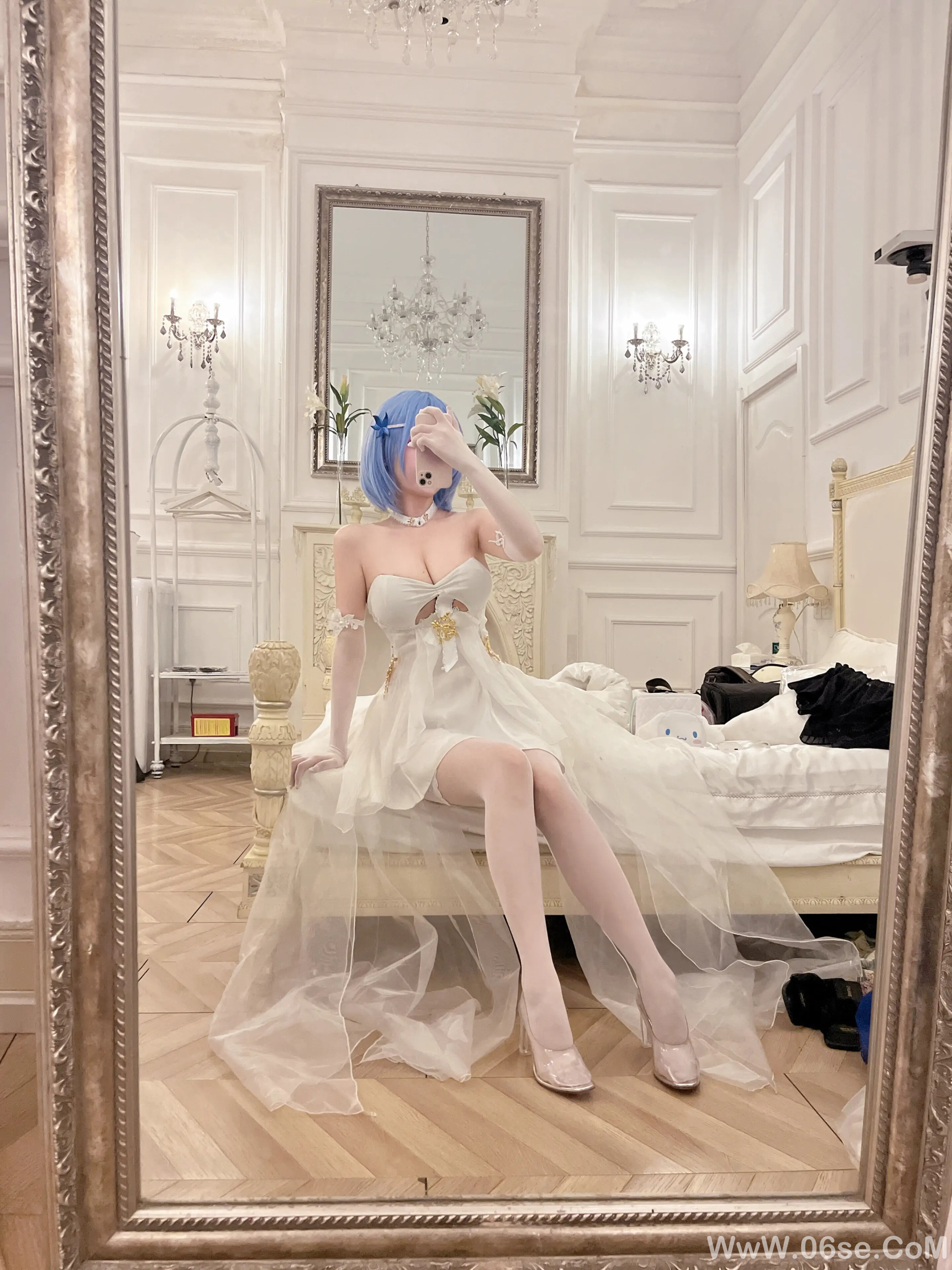 图片[37]-肉扣热热子(rioko凉凉子) 恰巴耶夫礼服-六色网