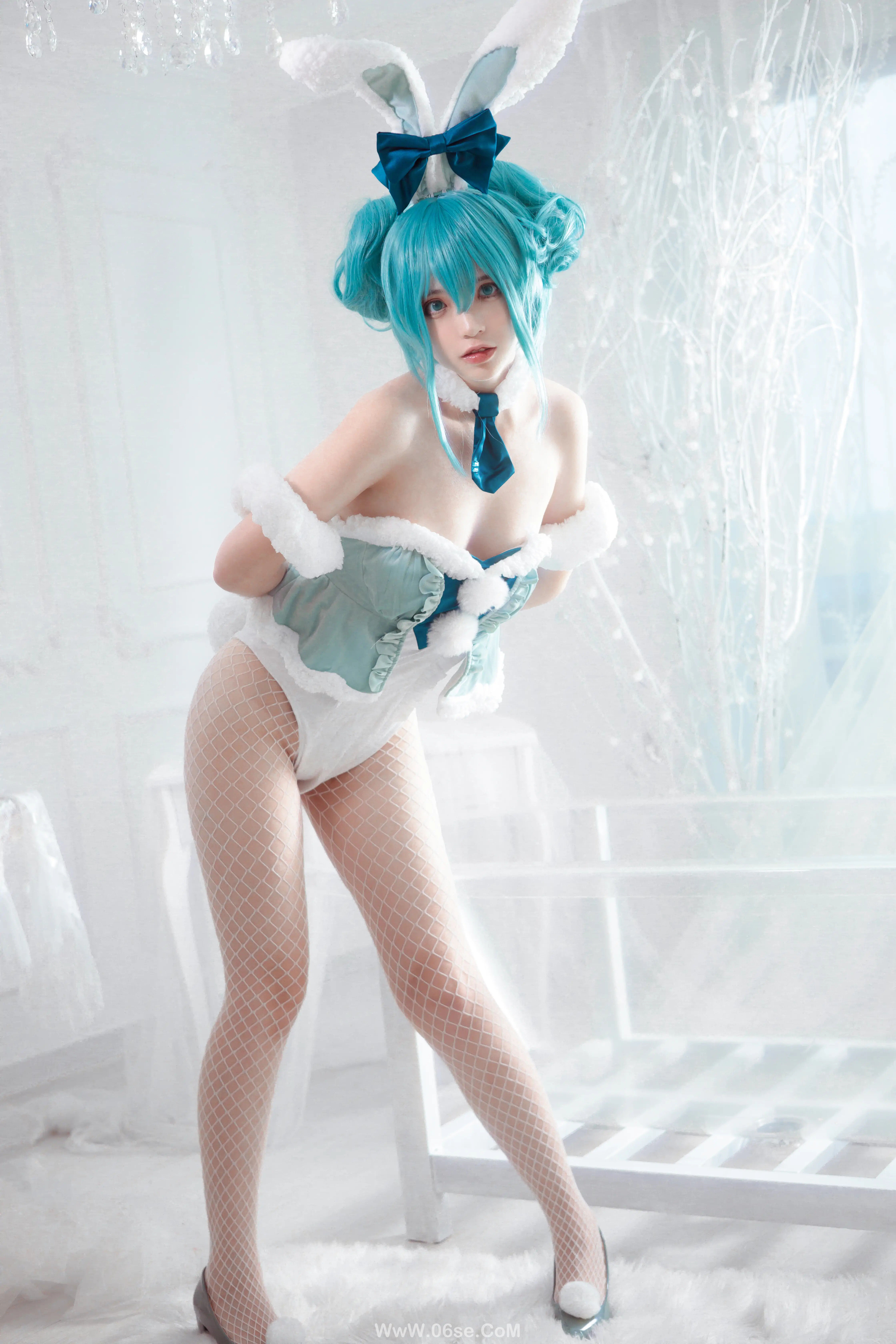 图片[22]-疯猫ss miku初音兔女郎-六色网