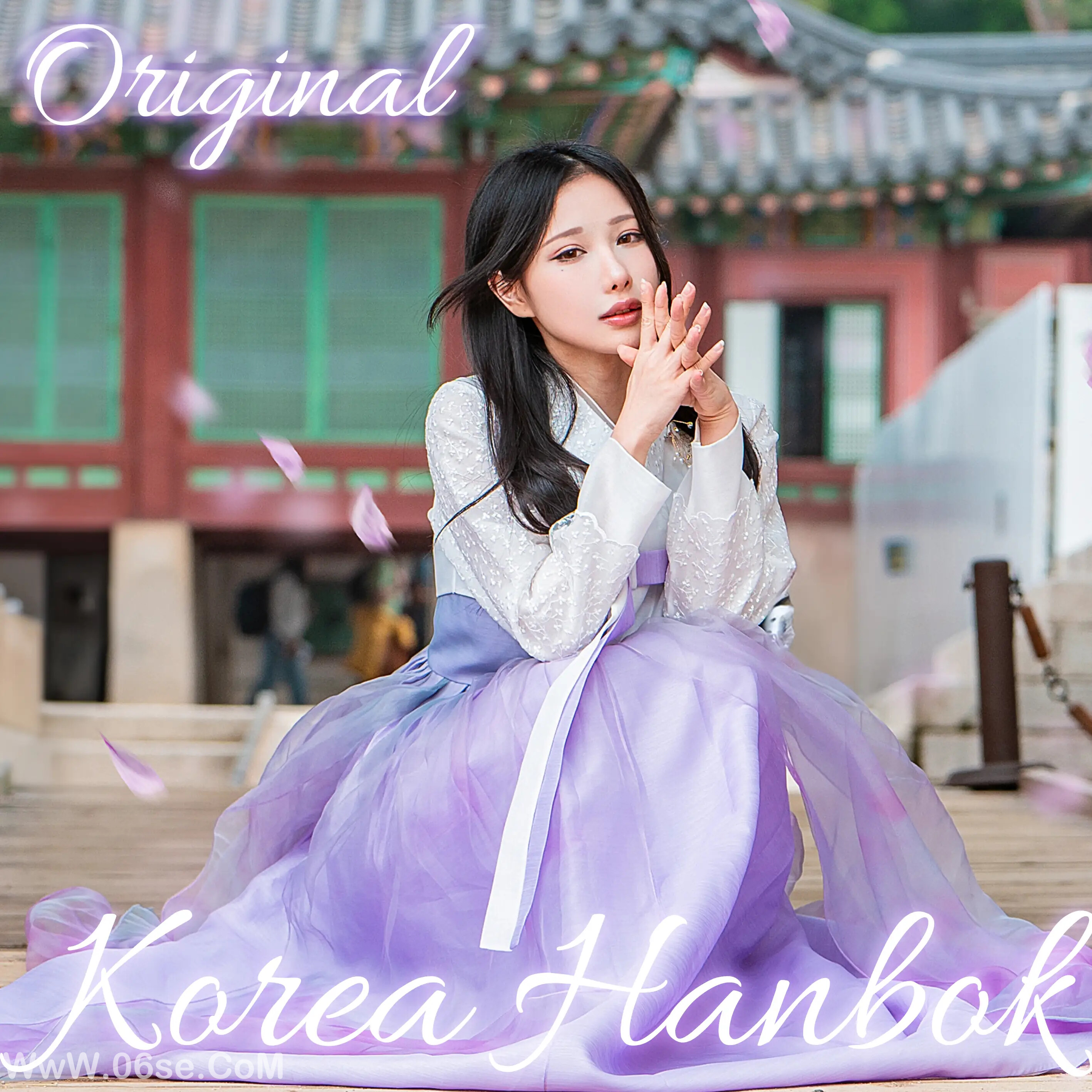 雨波_HaneAme - Original – 韩国汉服-六色网