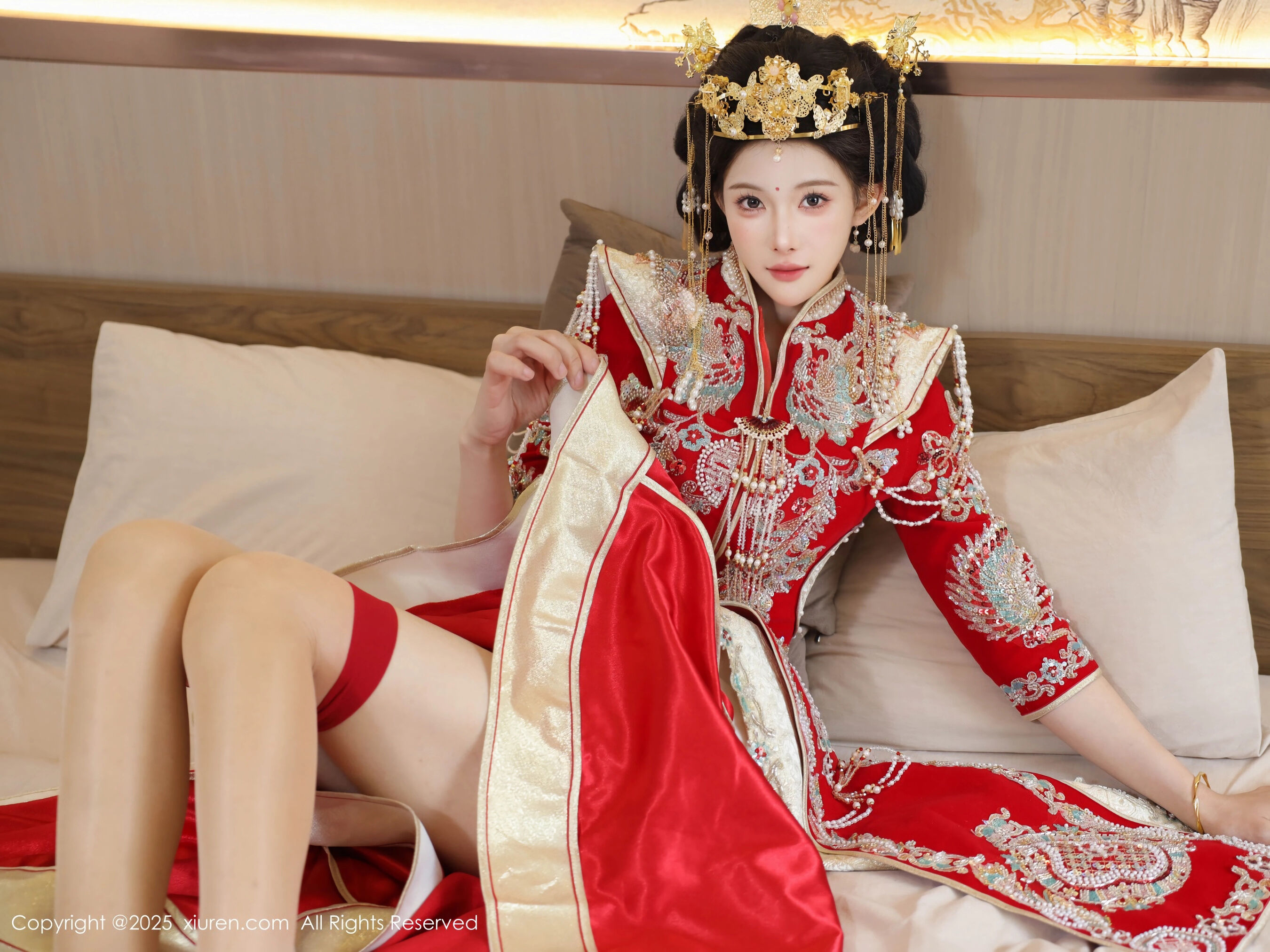 图片[44]-[Xiuren秀人网] 2025.09.08 NO.10742 梨霜儿[85P]-六色网