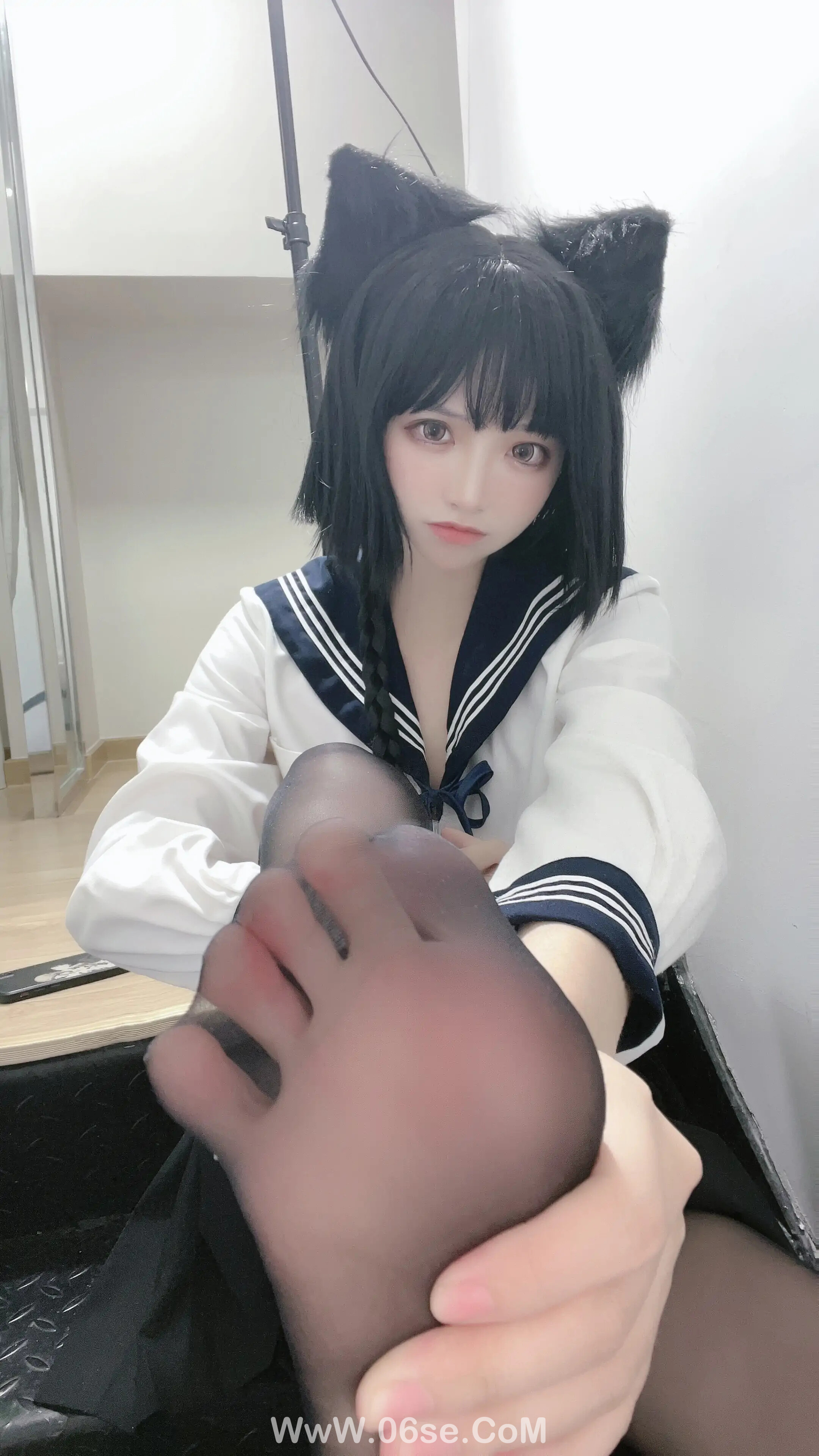 图片[80]-疯猫ss 制服少女-六色网