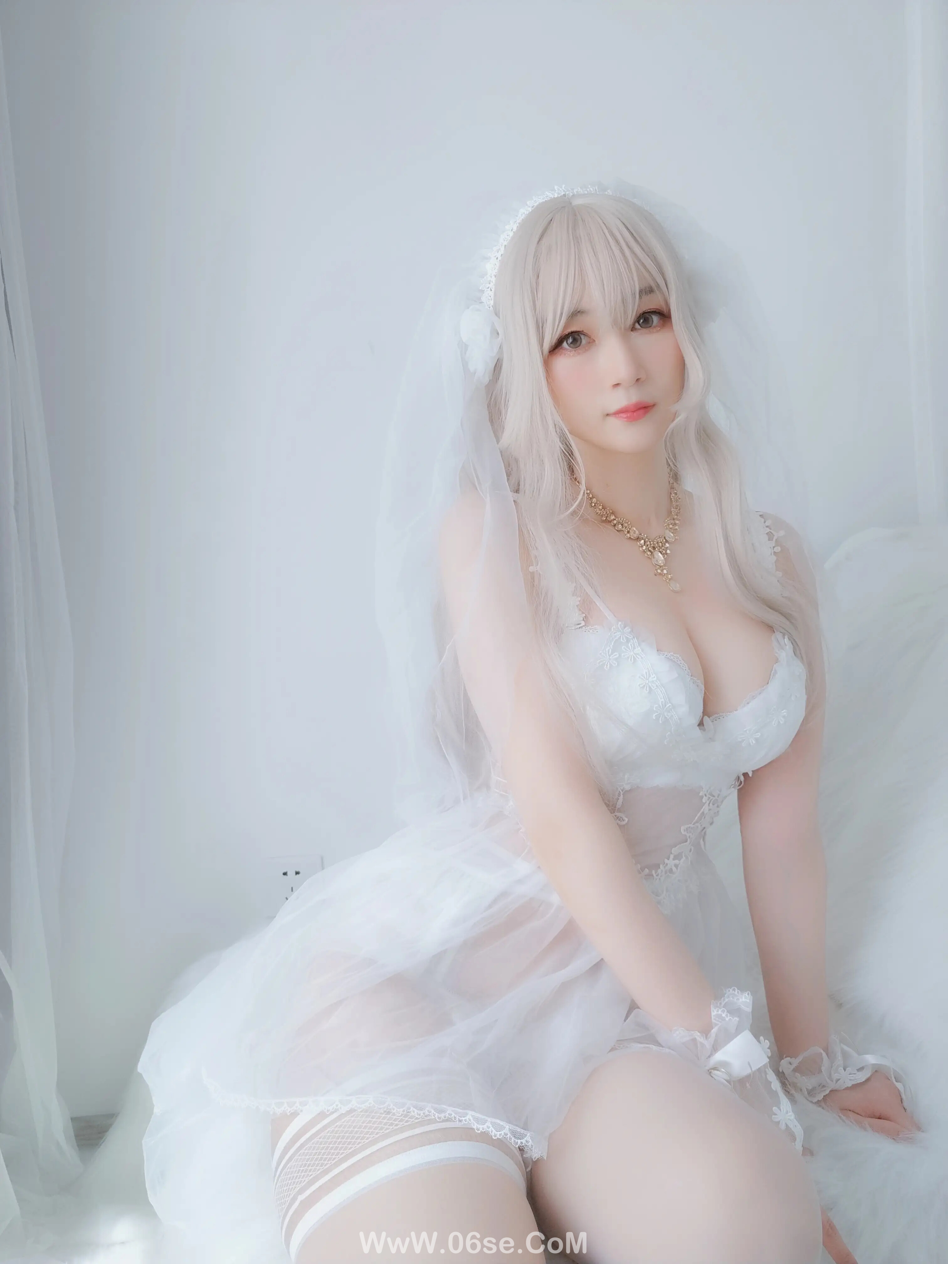 图片[22]-白银81 – 纯白花嫁-六色网