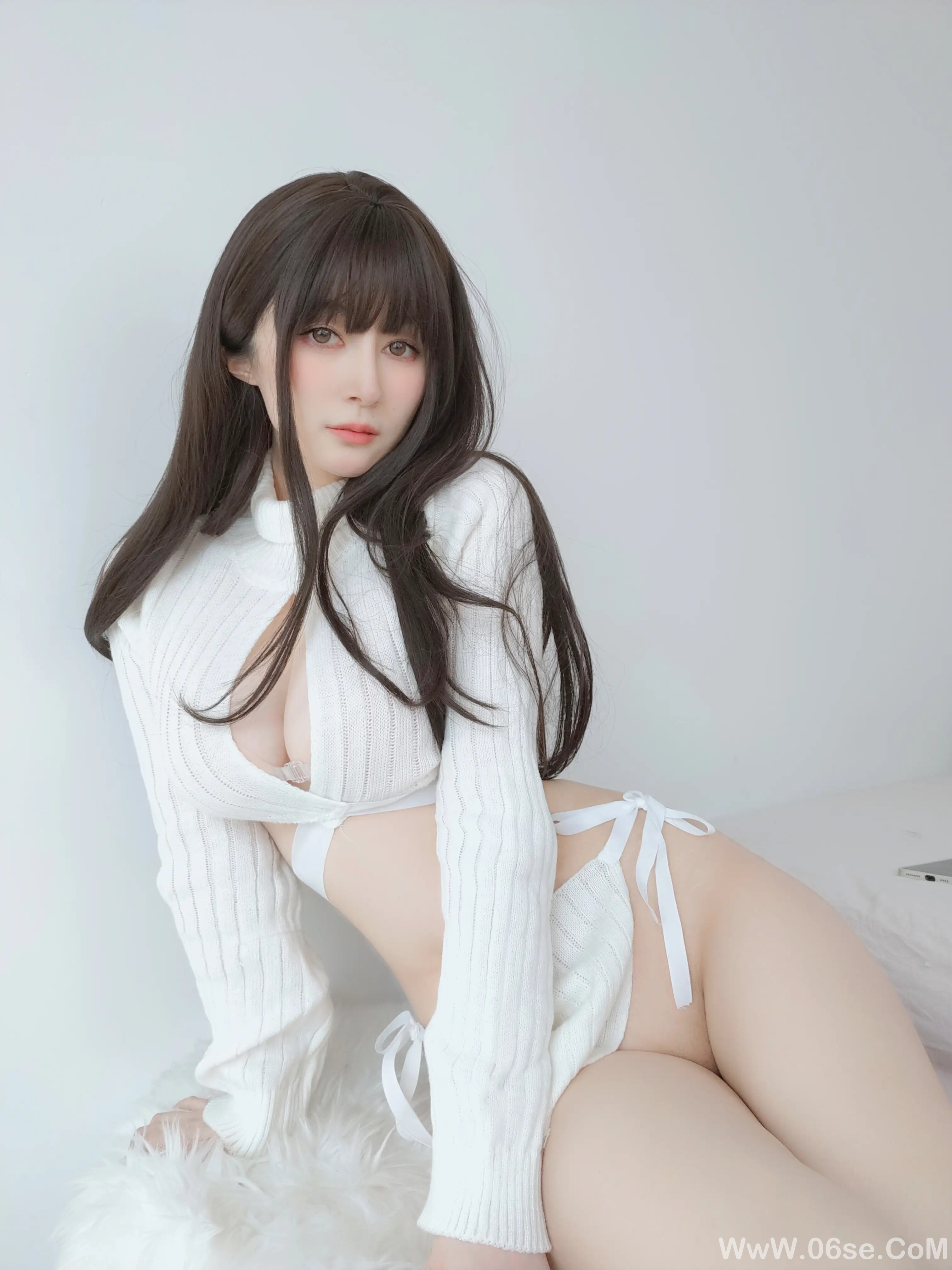 图片[39]-白银81 – 白いセーター-六色网