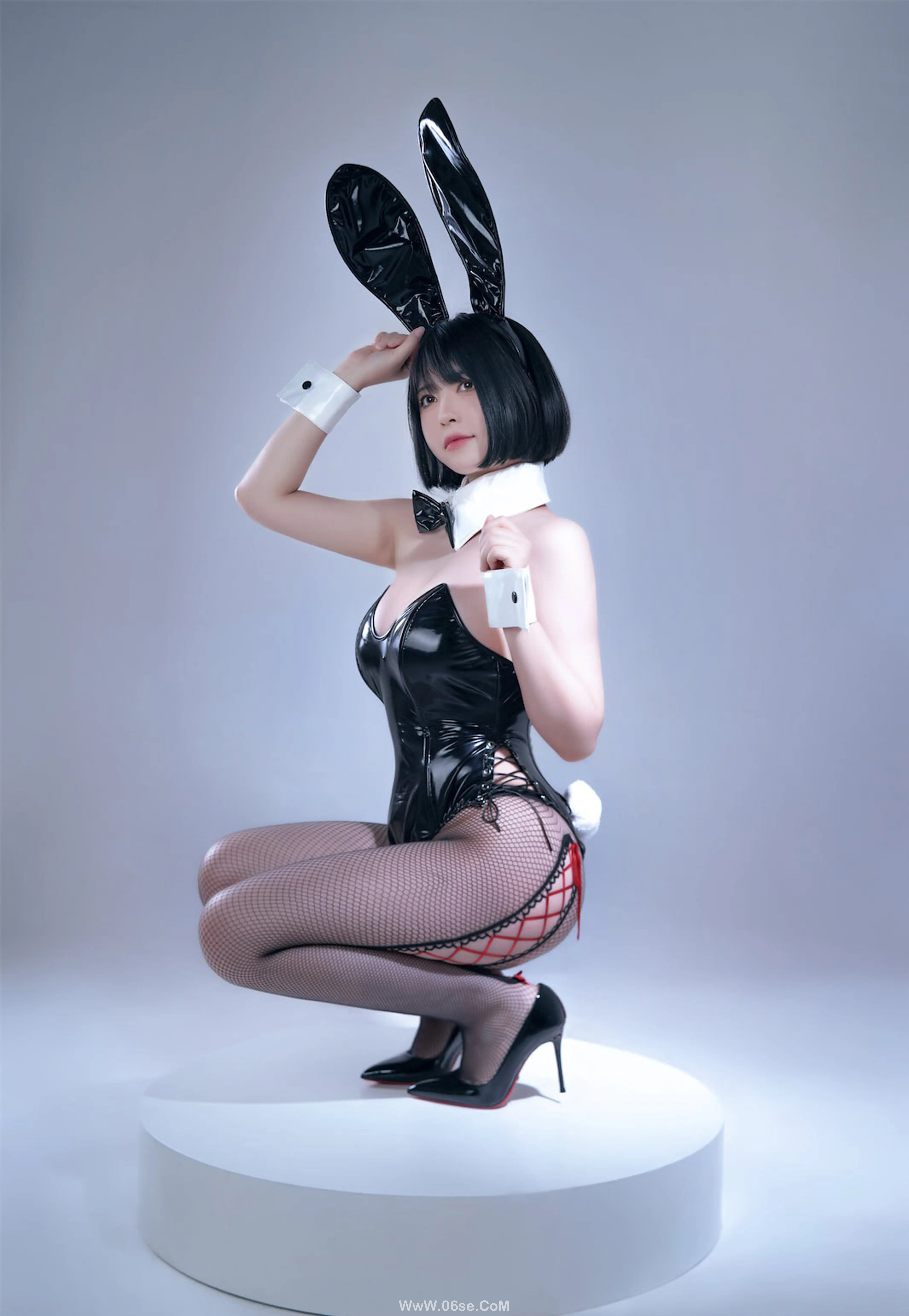 图片[12]-半半子 – Bunny 兔女郎-六色网
